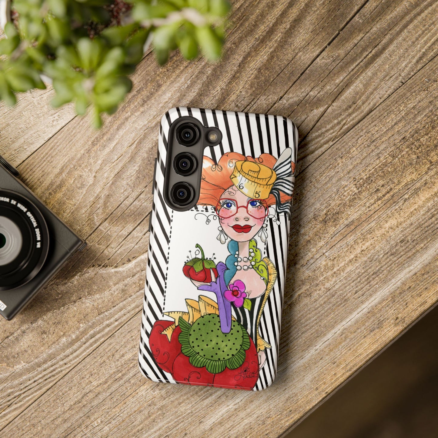 Jean the Queen Phone Case