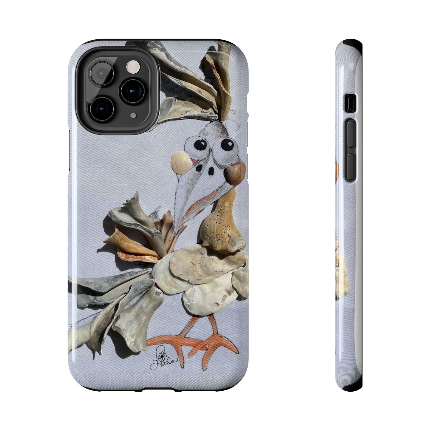 Shellbird Phone Case