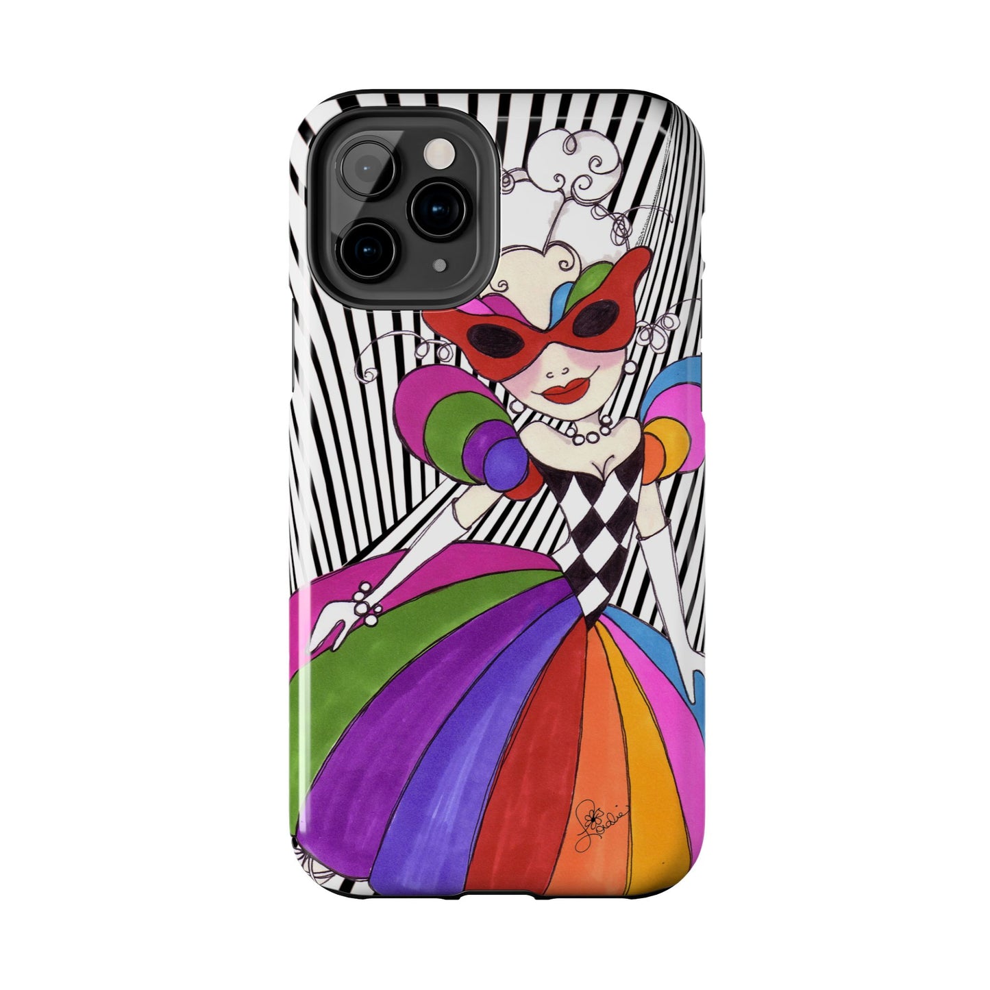 Rainbow Beauty Phone Case