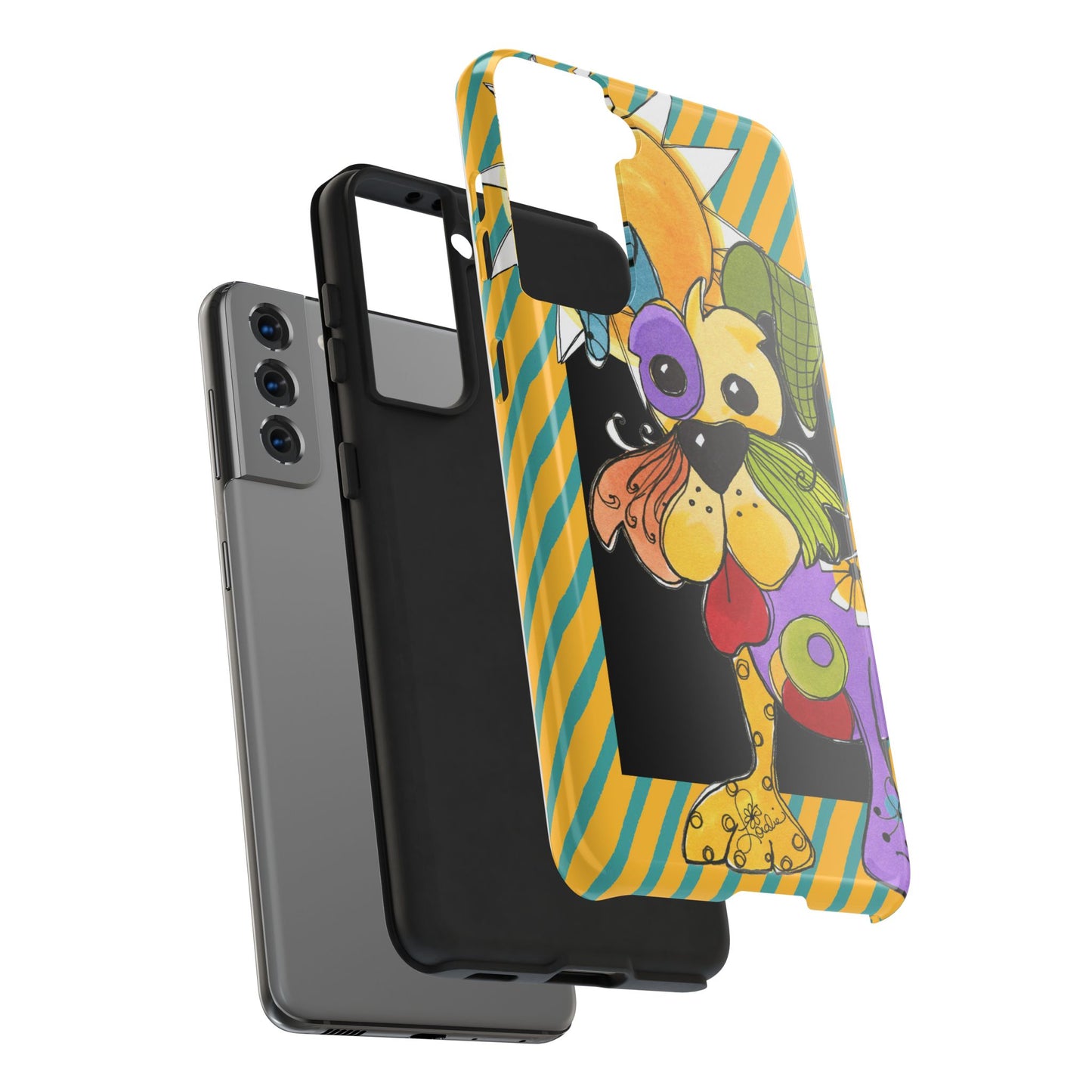 Joy Dog Phone Case