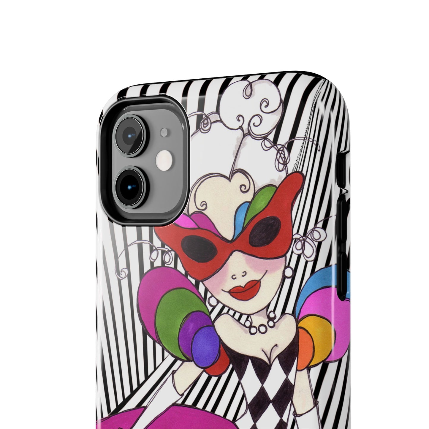 Rainbow Beauty Phone Case