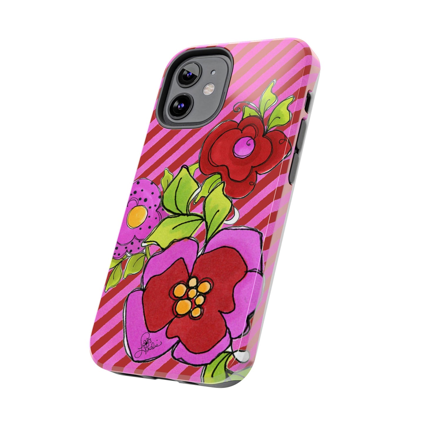 Flower Girl Phone Case