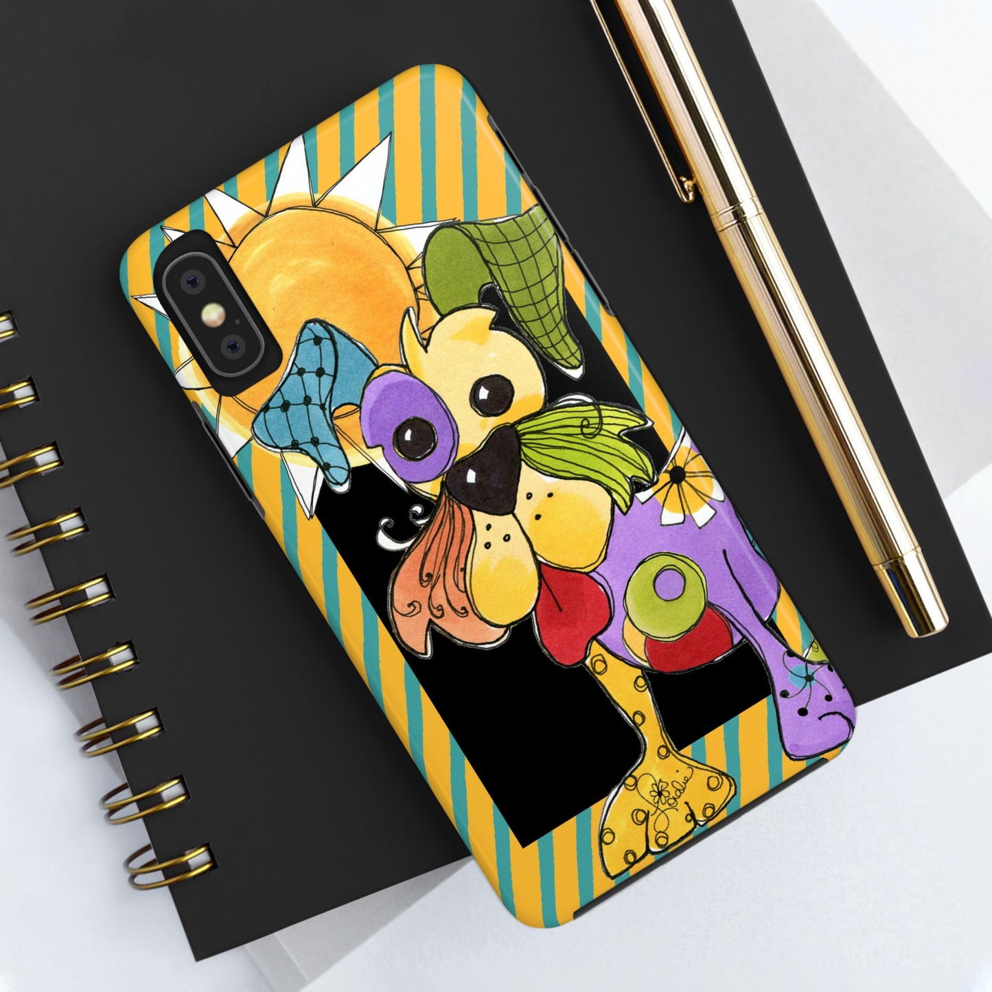 Joy Dog Phone Case