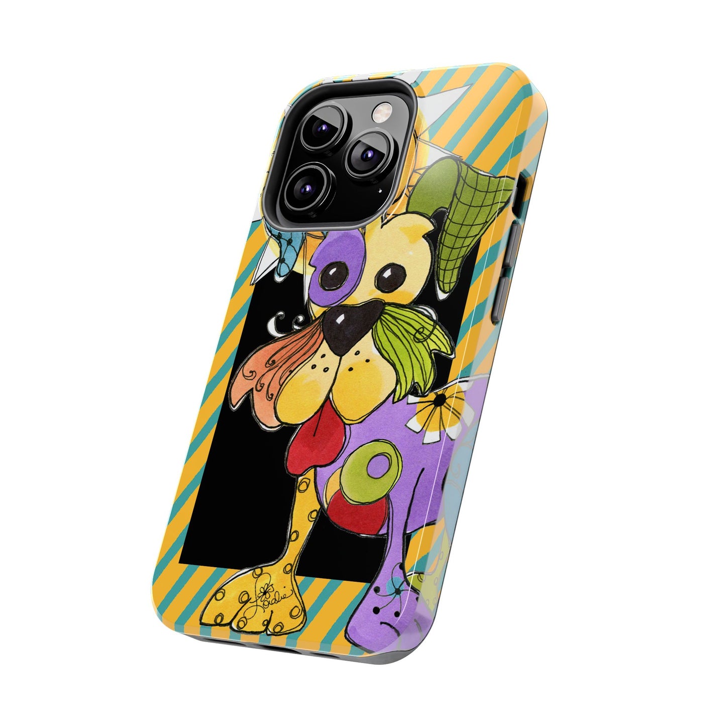 Joy Dog Phone Case