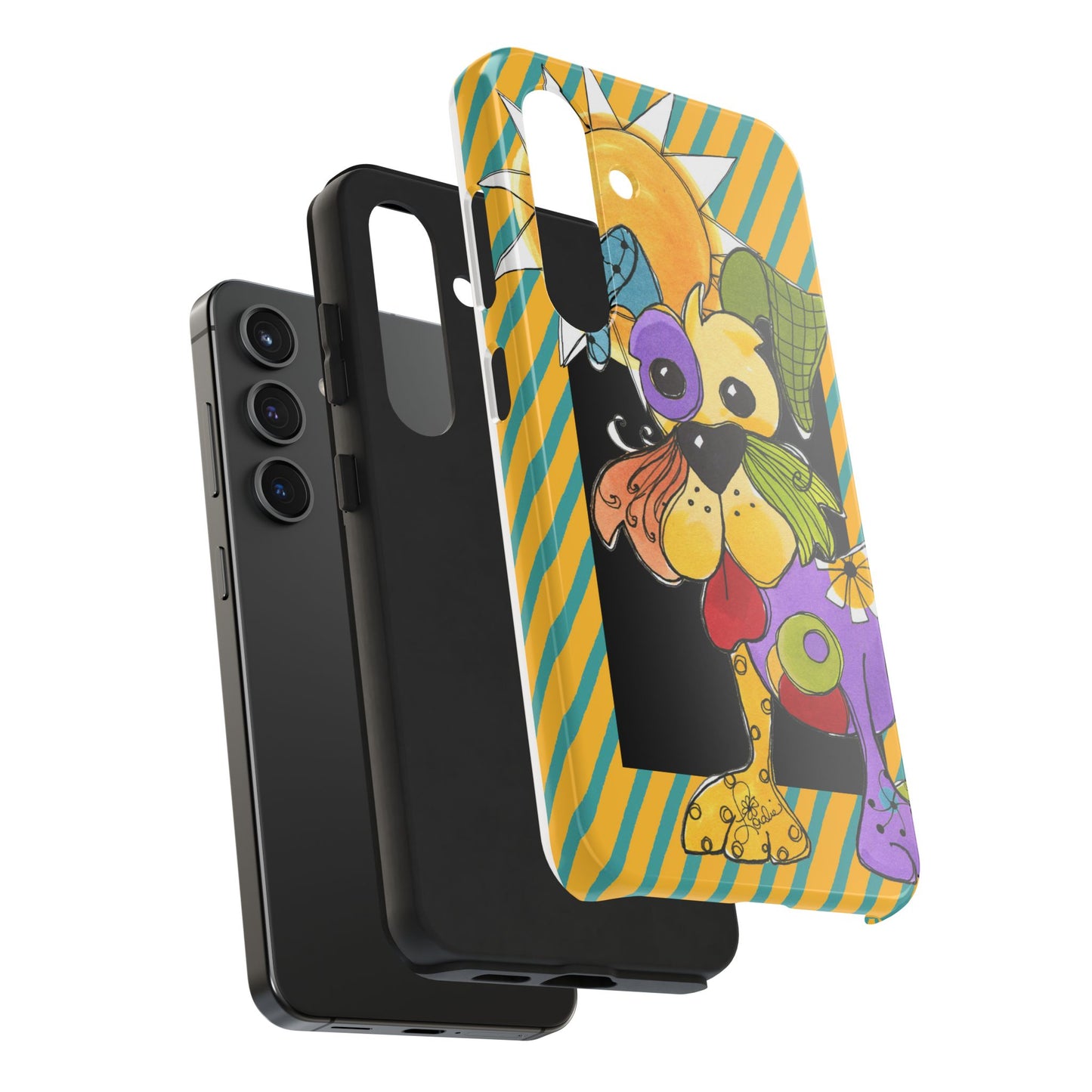 Joy Dog Phone Case