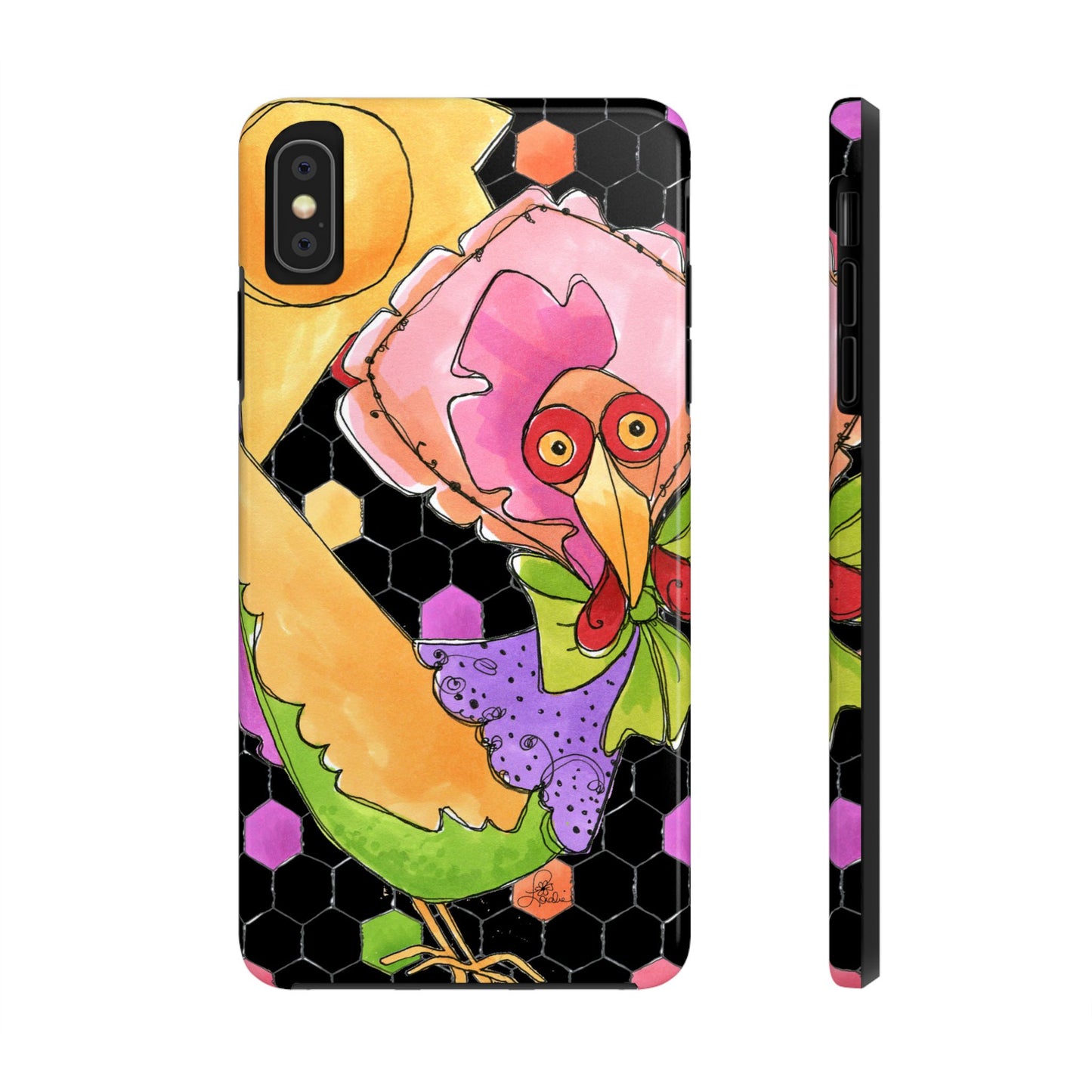 Chicken of Color Phone Case