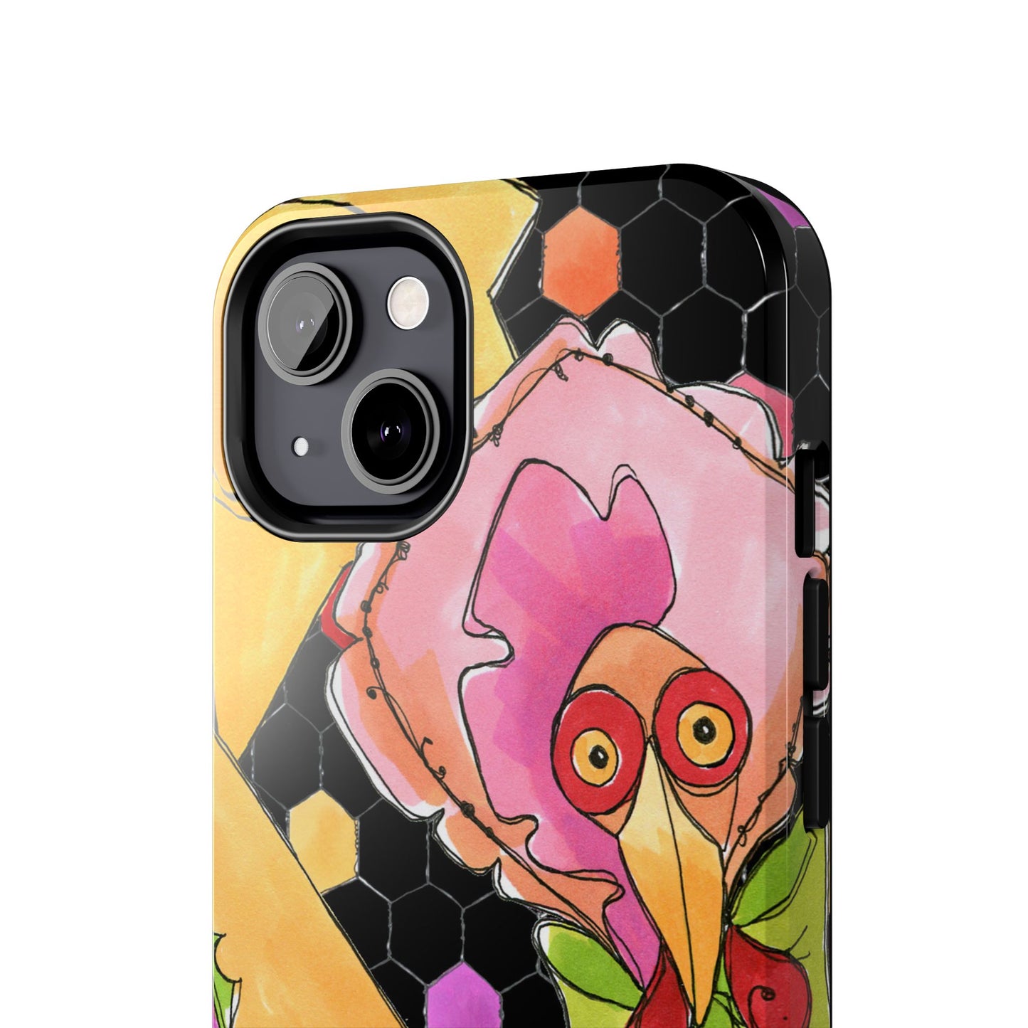 Chicken of Color Phone Case