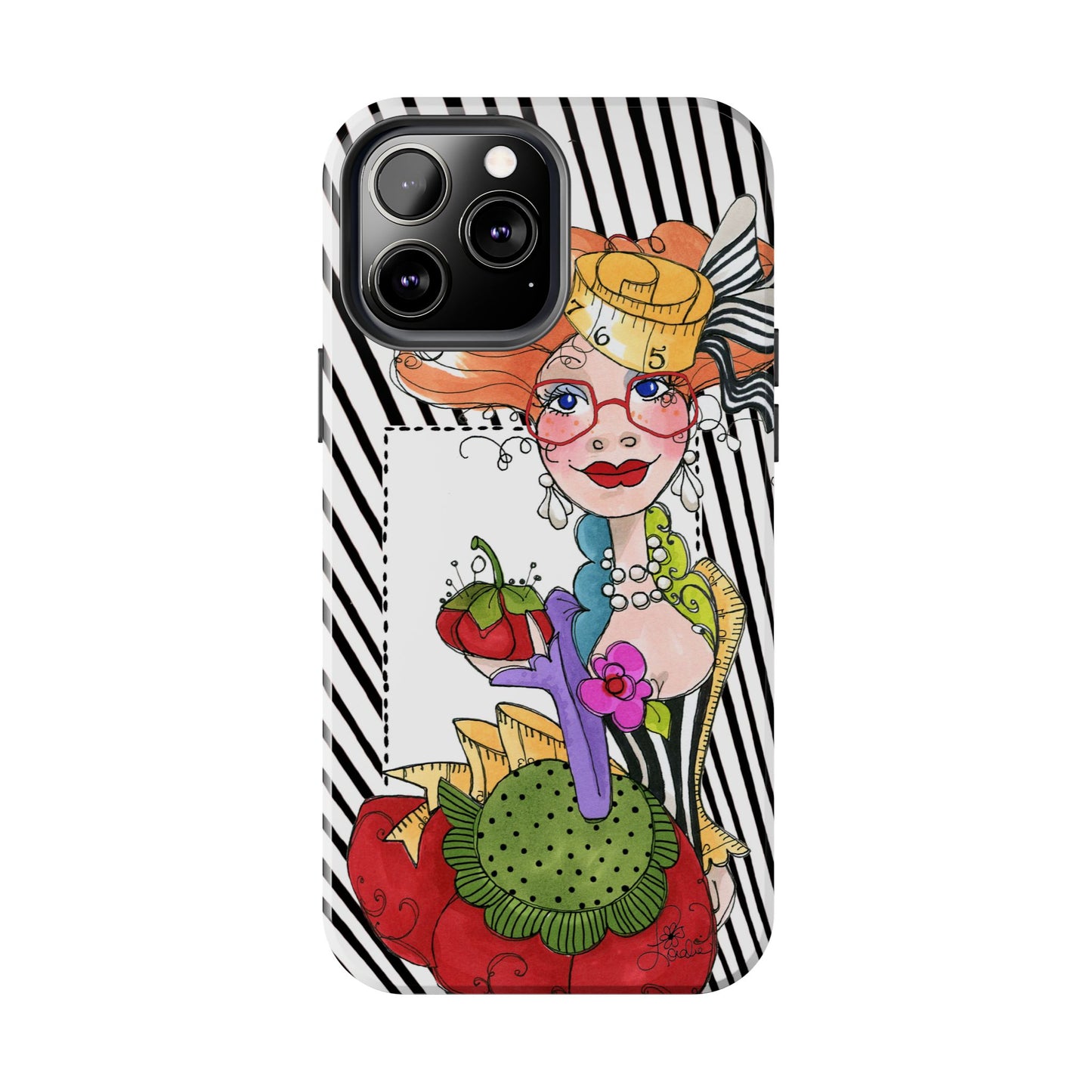 Jean the Queen Phone Case