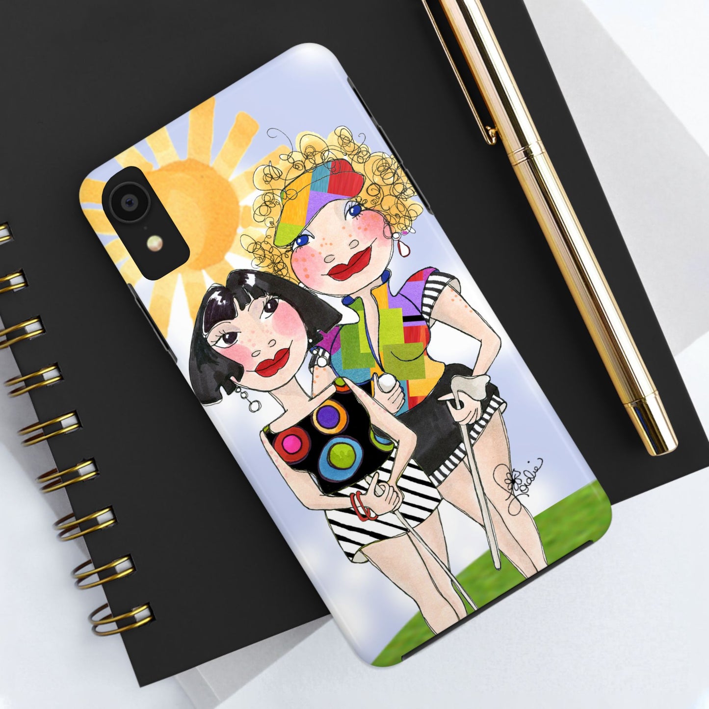 Two Fore Tee Phone Case