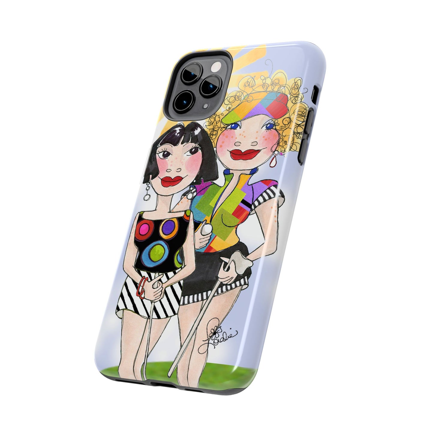 Two Fore Tee Phone Case