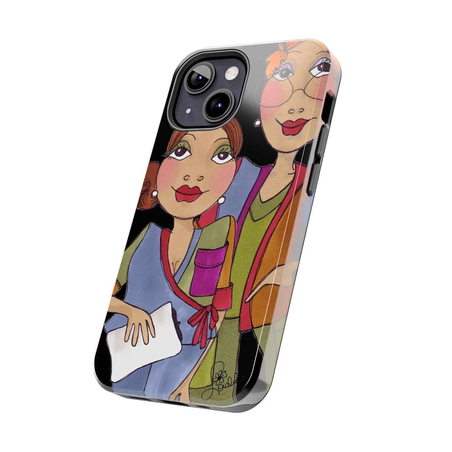 Two on Duty Phone Case