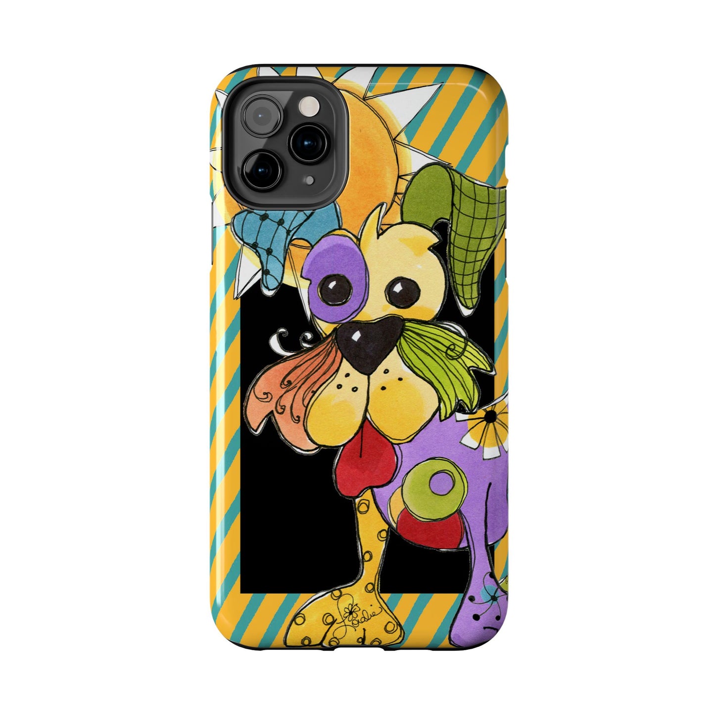 Joy Dog Phone Case