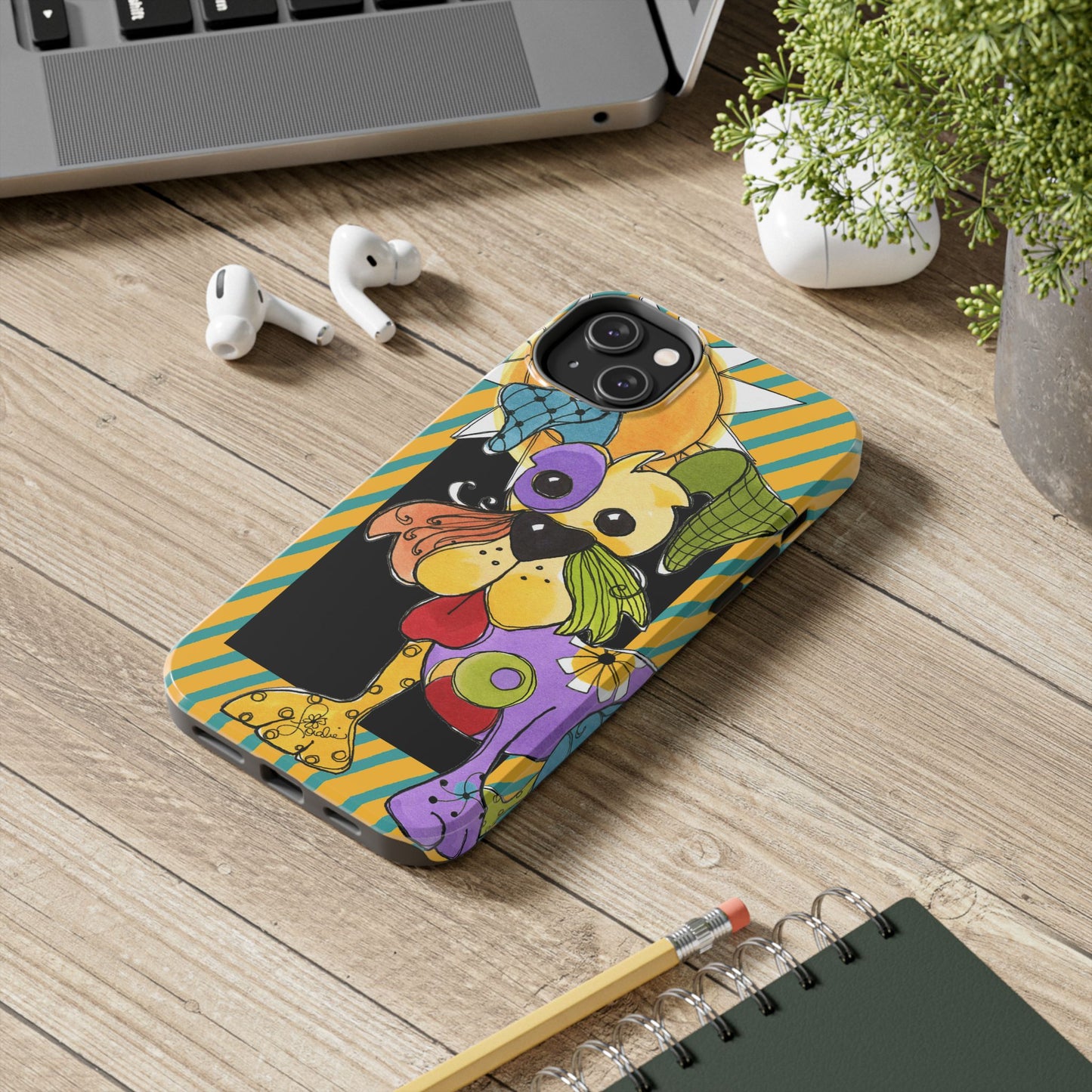 Joy Dog Phone Case