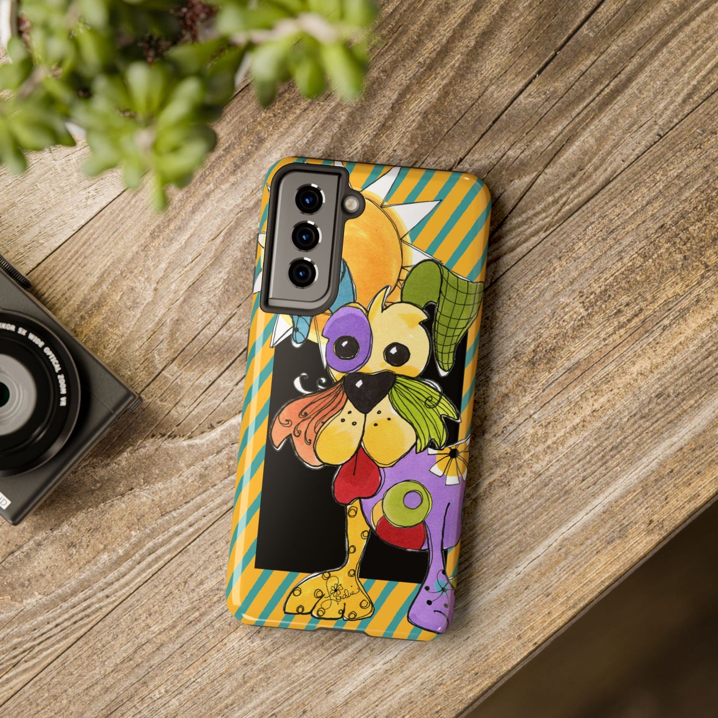 Joy Dog Phone Case