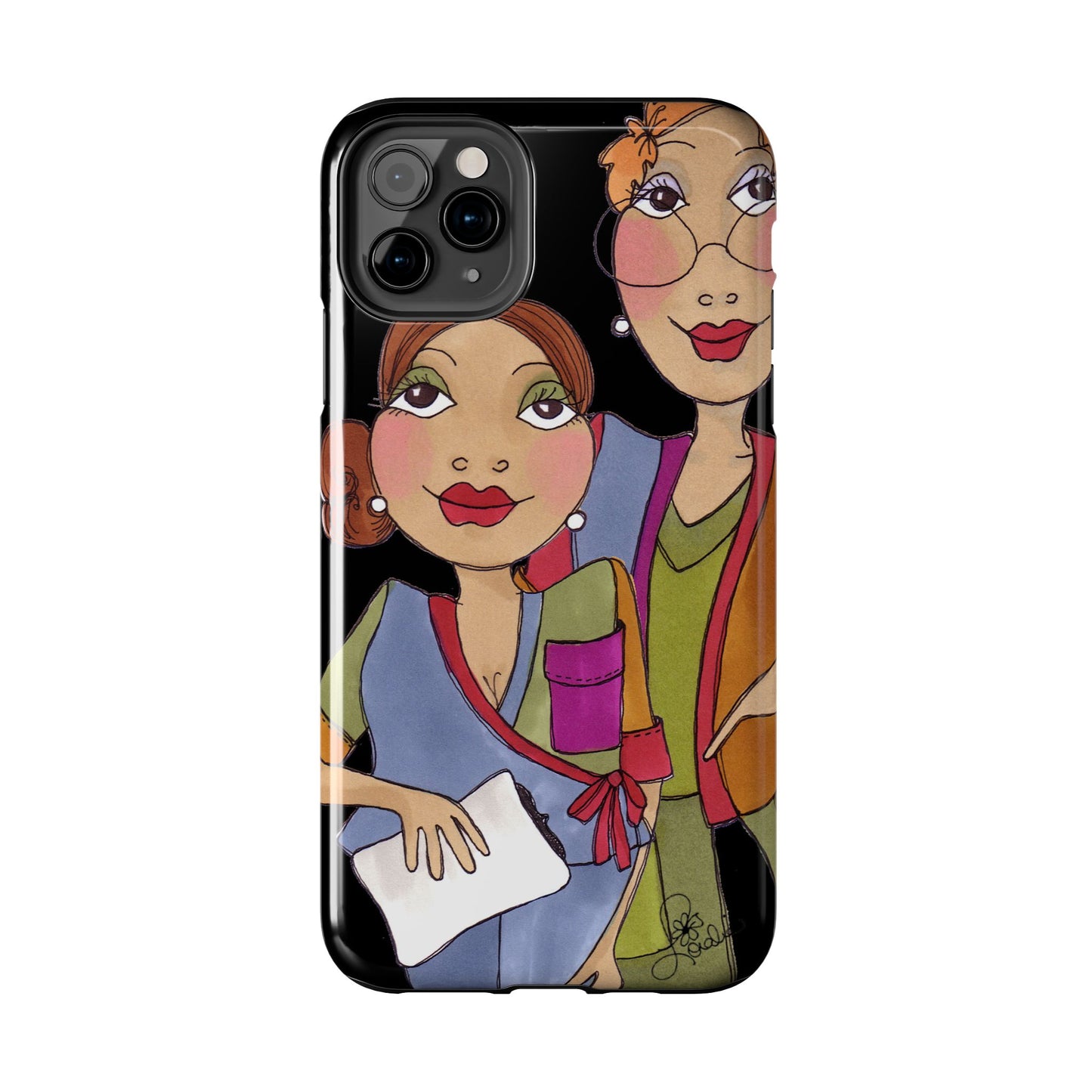 Two on Duty Phone Case