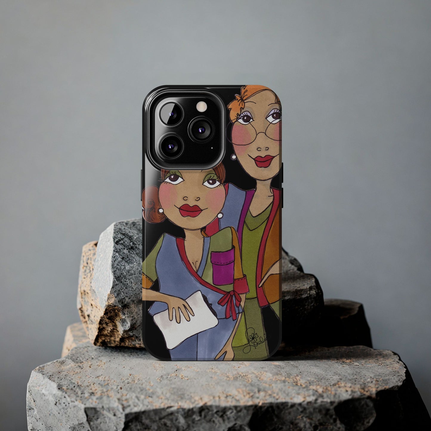 Two on Duty Phone Case