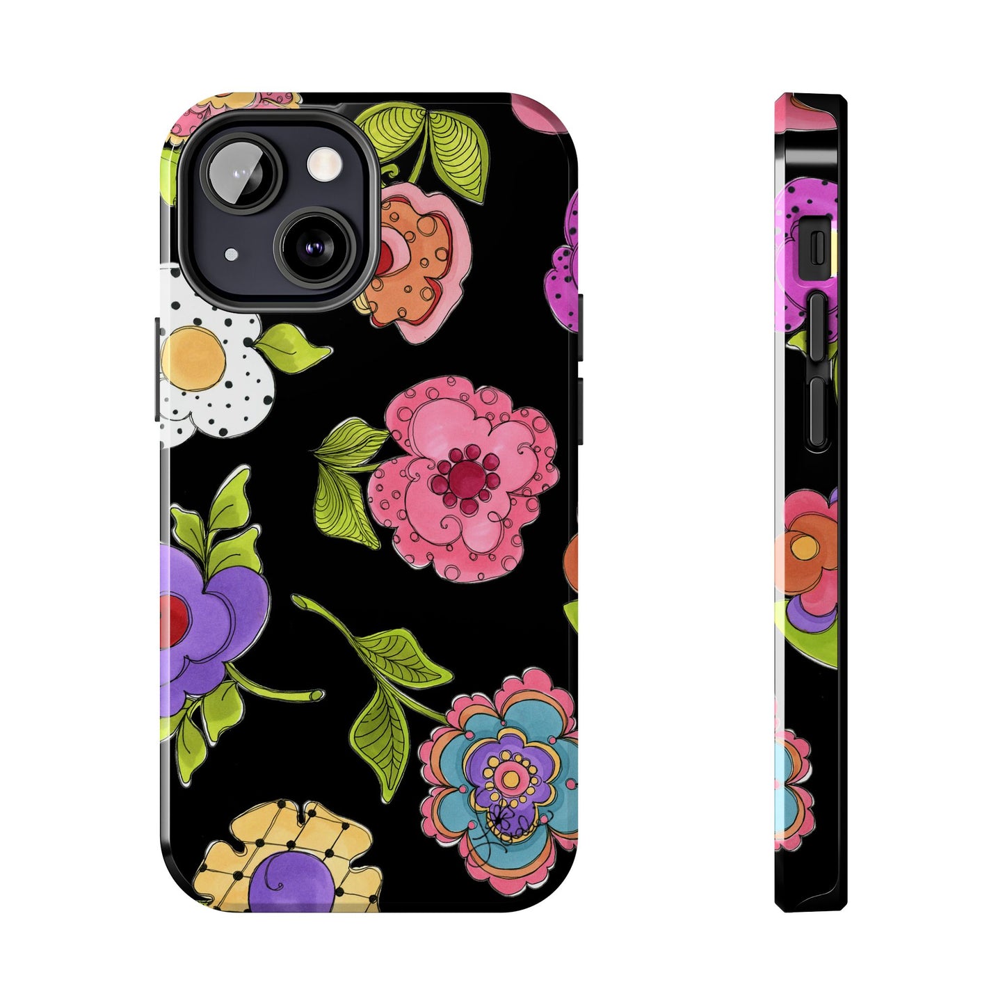 Night Garden Phone Case