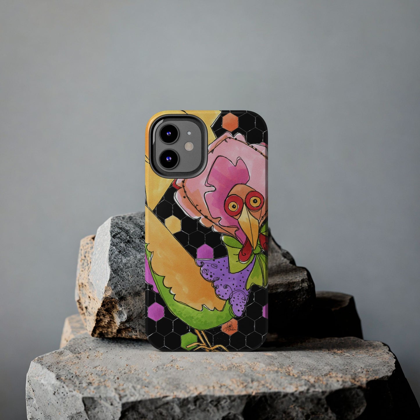 Chicken of Color Phone Case