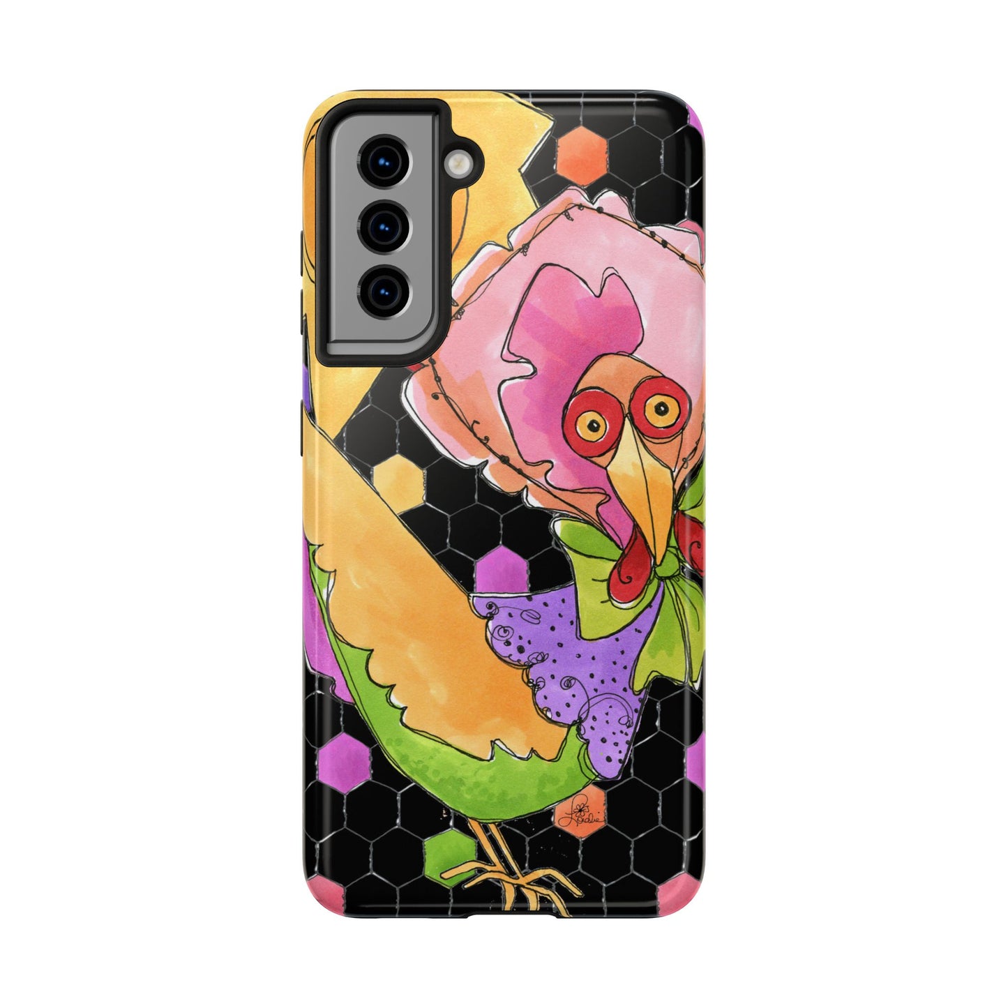 Chicken of Color Phone Case