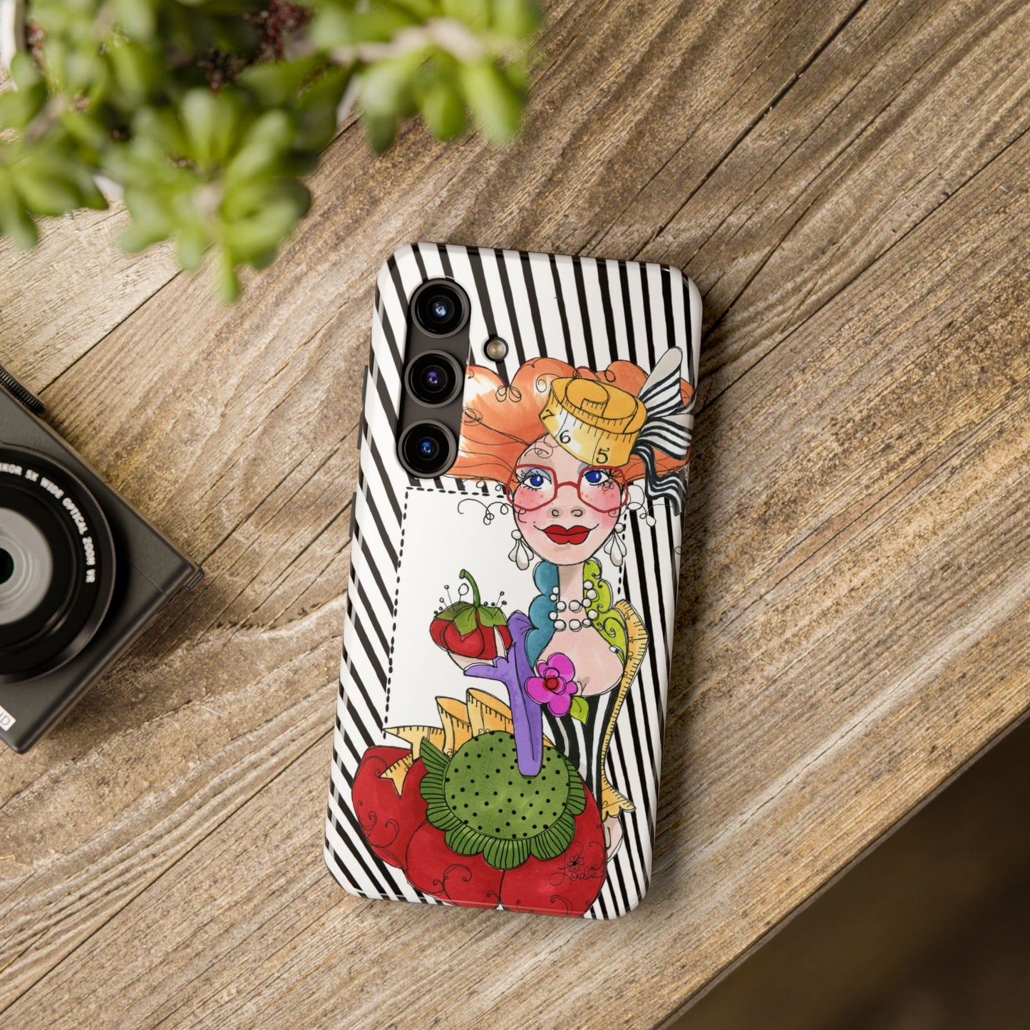 Jean the Queen Phone Case