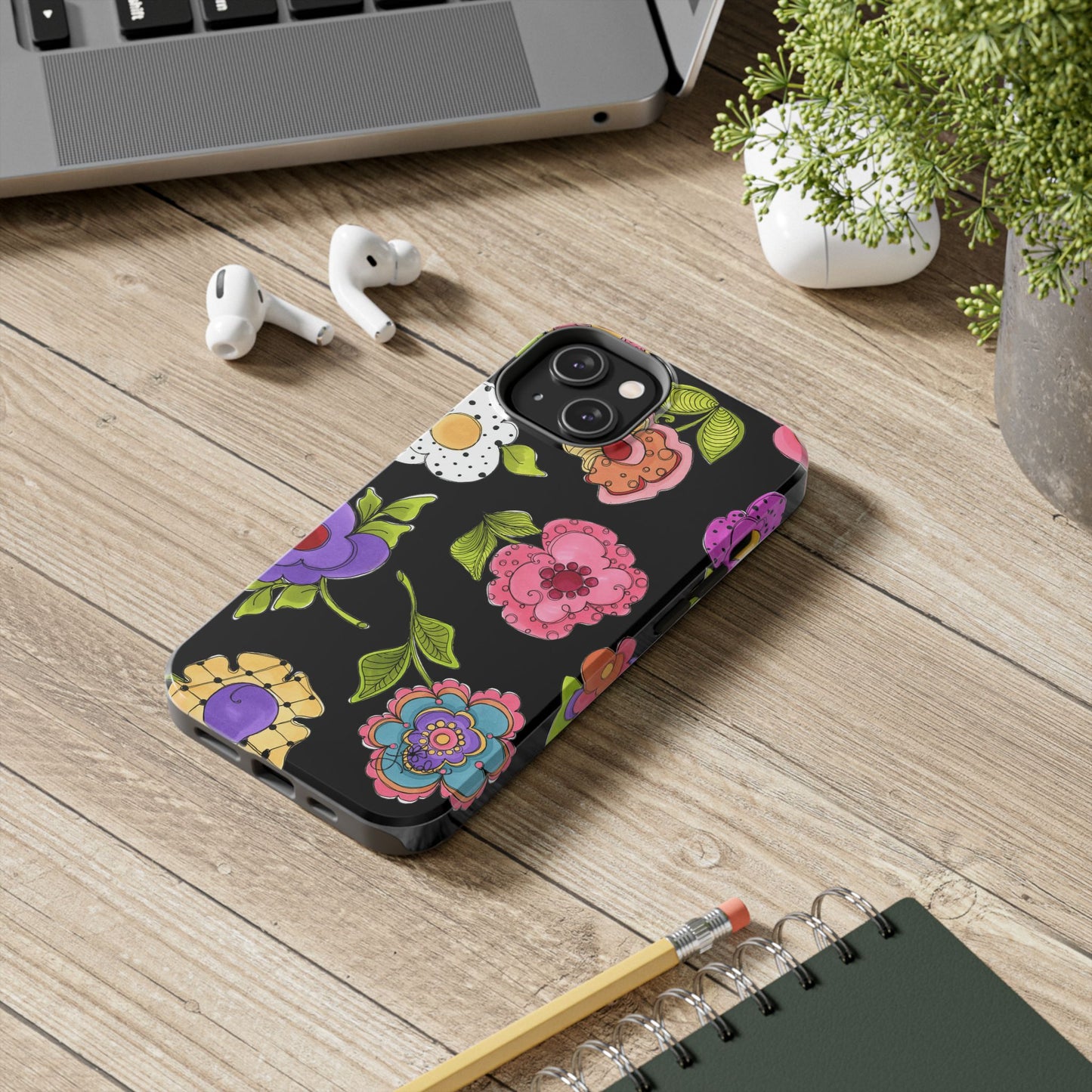 Night Garden Phone Case