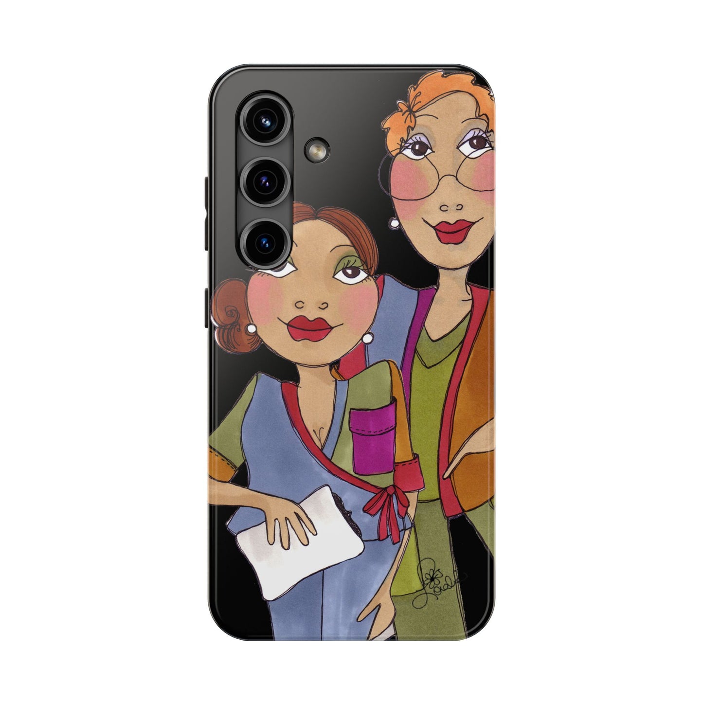 Two on Duty Phone Case