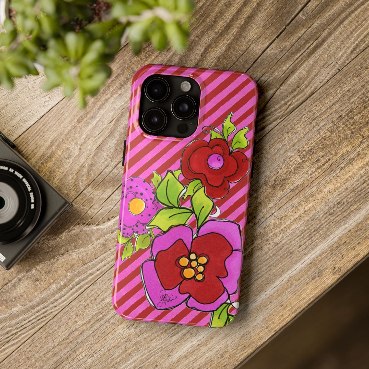 Flower Girl Phone Case