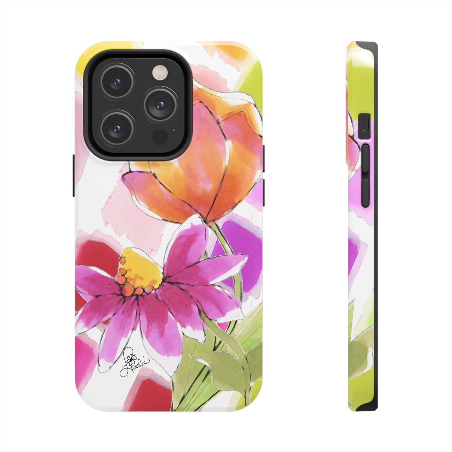 Pretty Power Phone Case