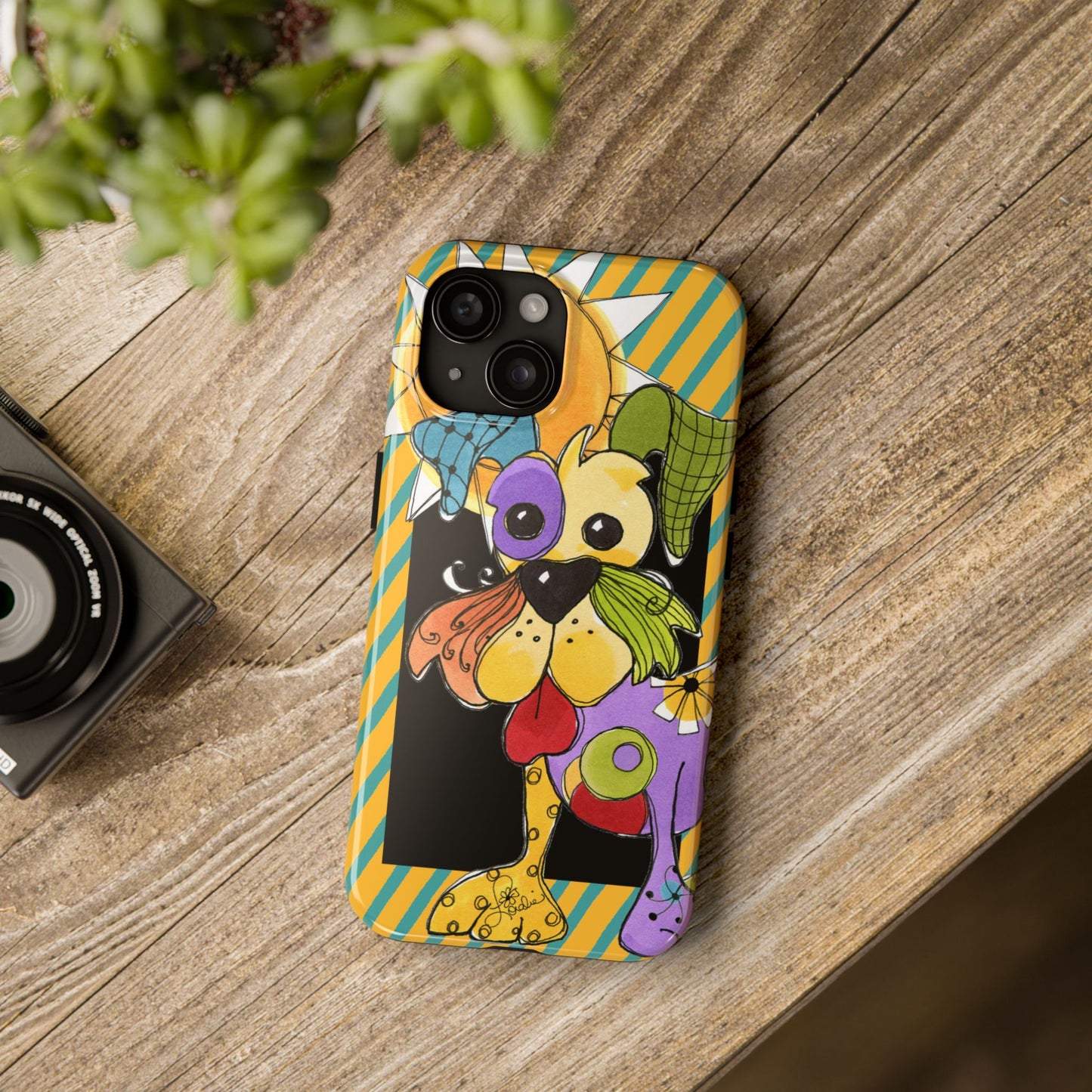 Joy Dog Phone Case