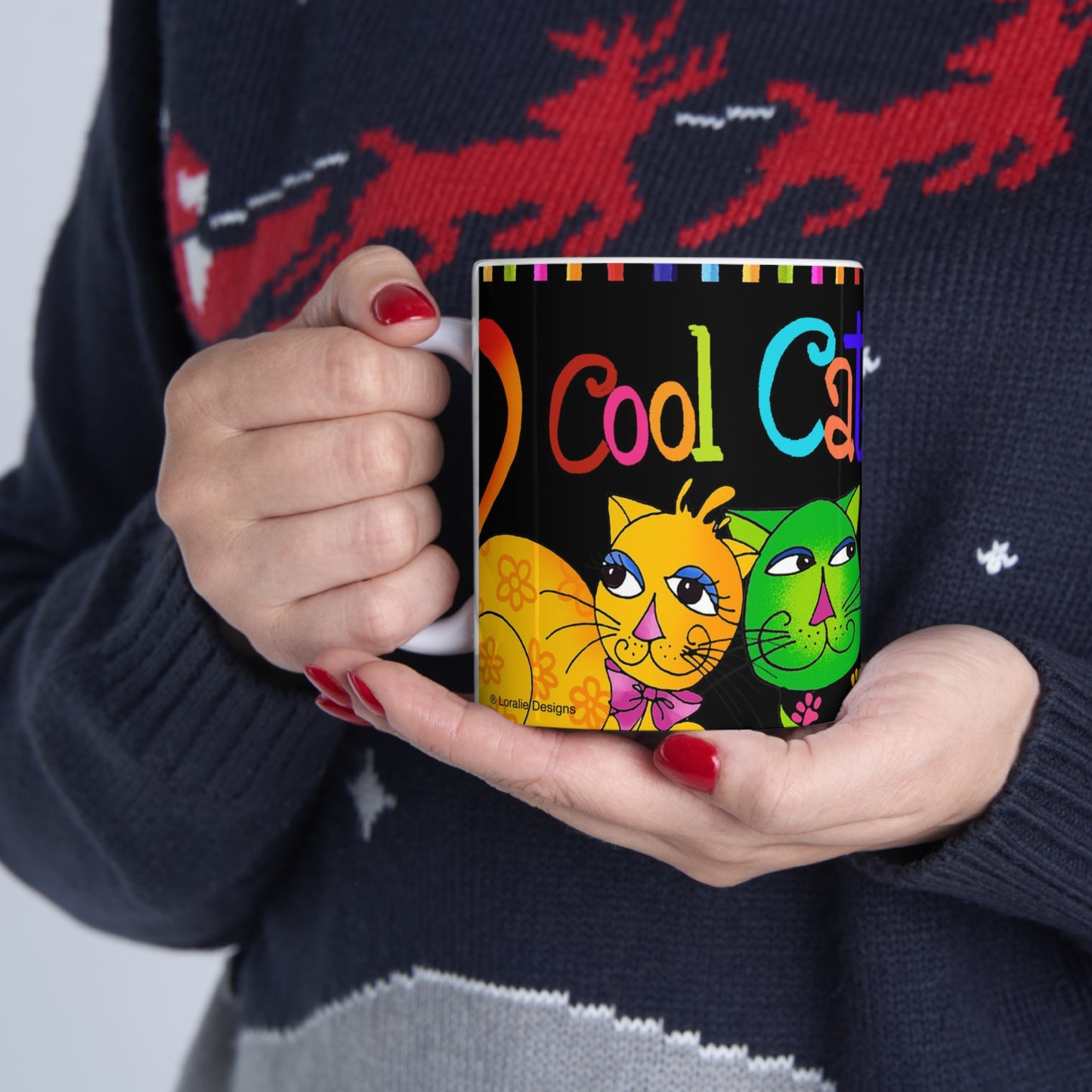 Cool Cats Mug