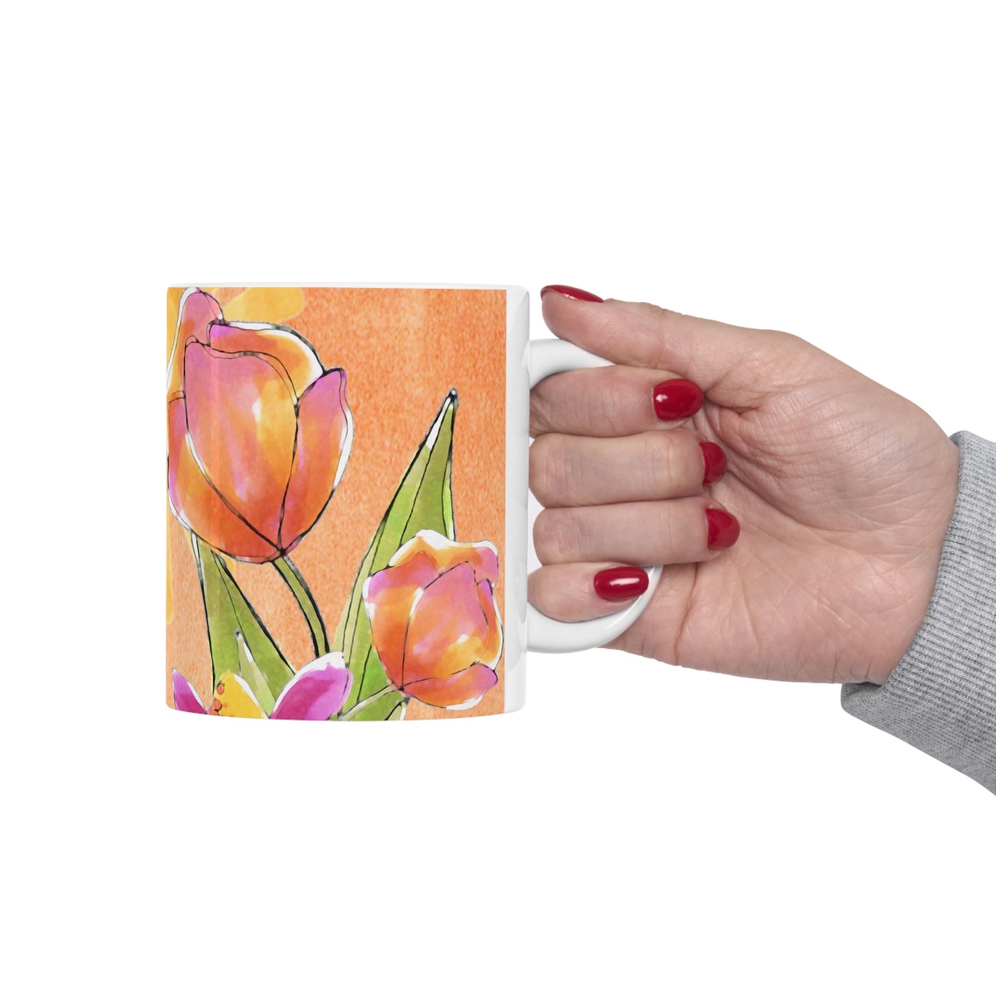 Tulip Love Mug