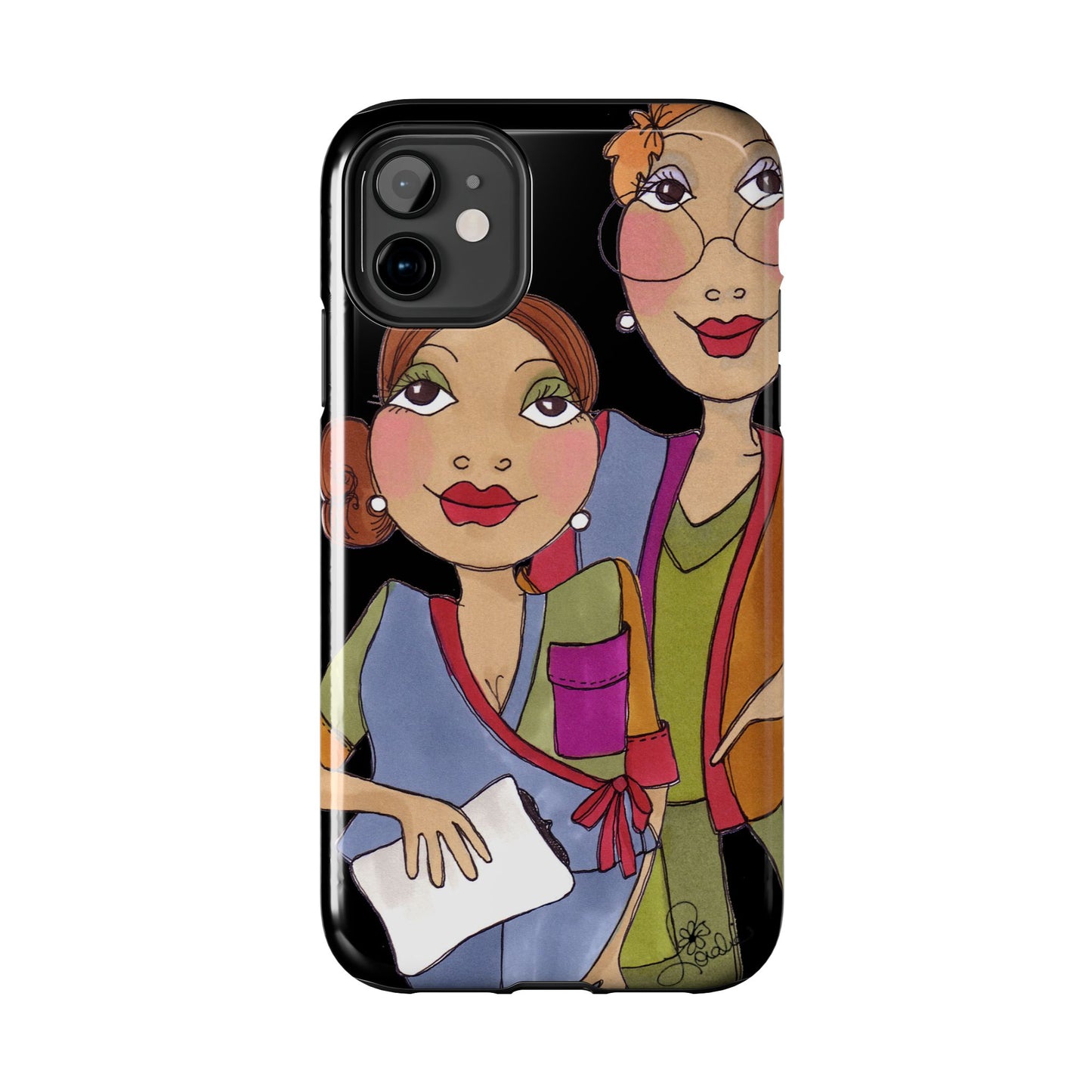 Two on Duty Phone Case