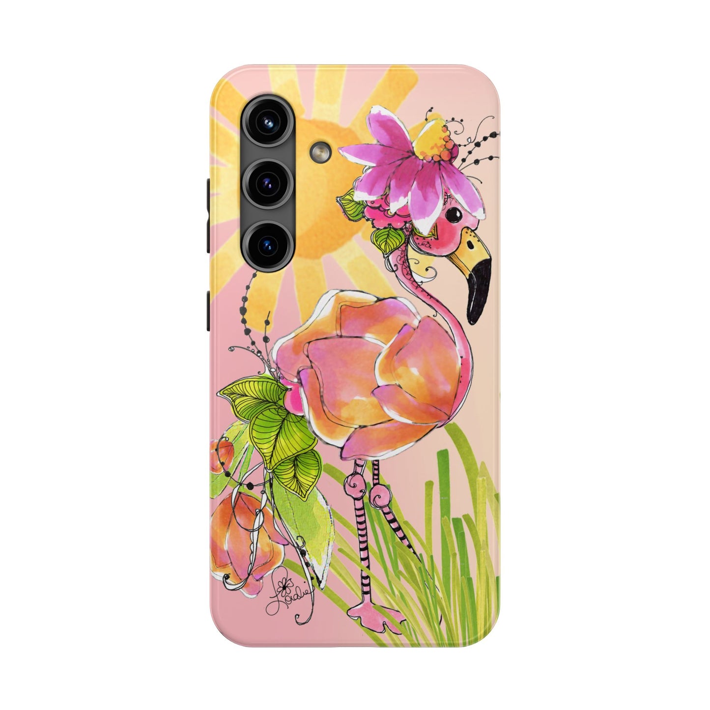 Pink Poultry Phone Case