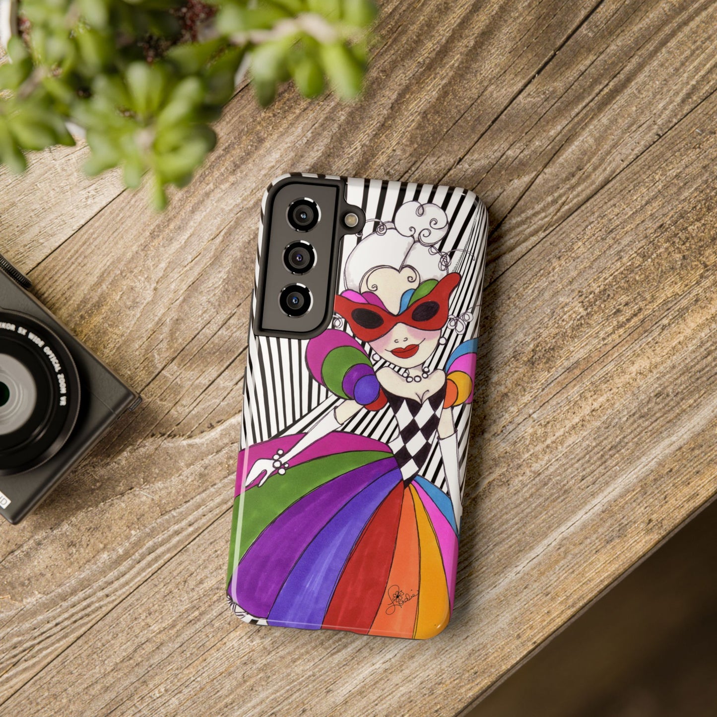 Rainbow Beauty Phone Case