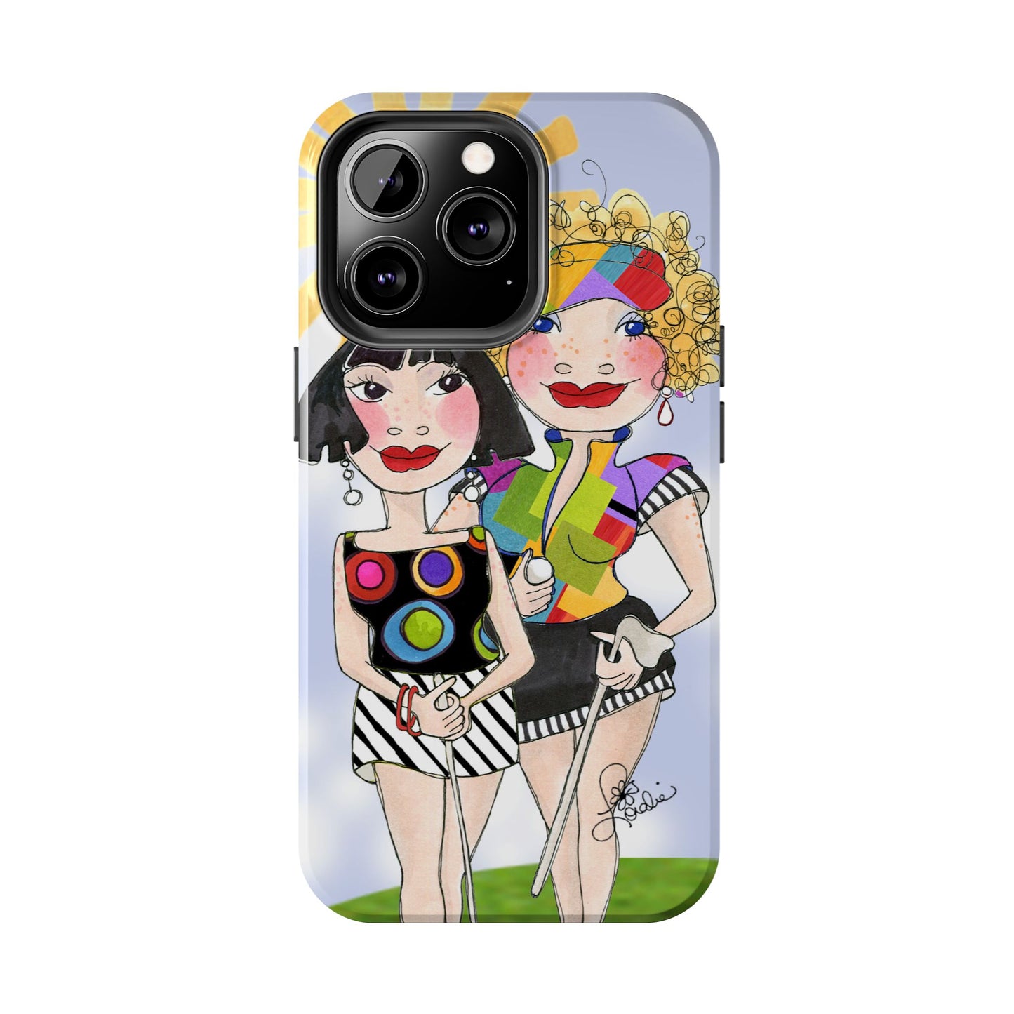 Two Fore Tee Phone Case