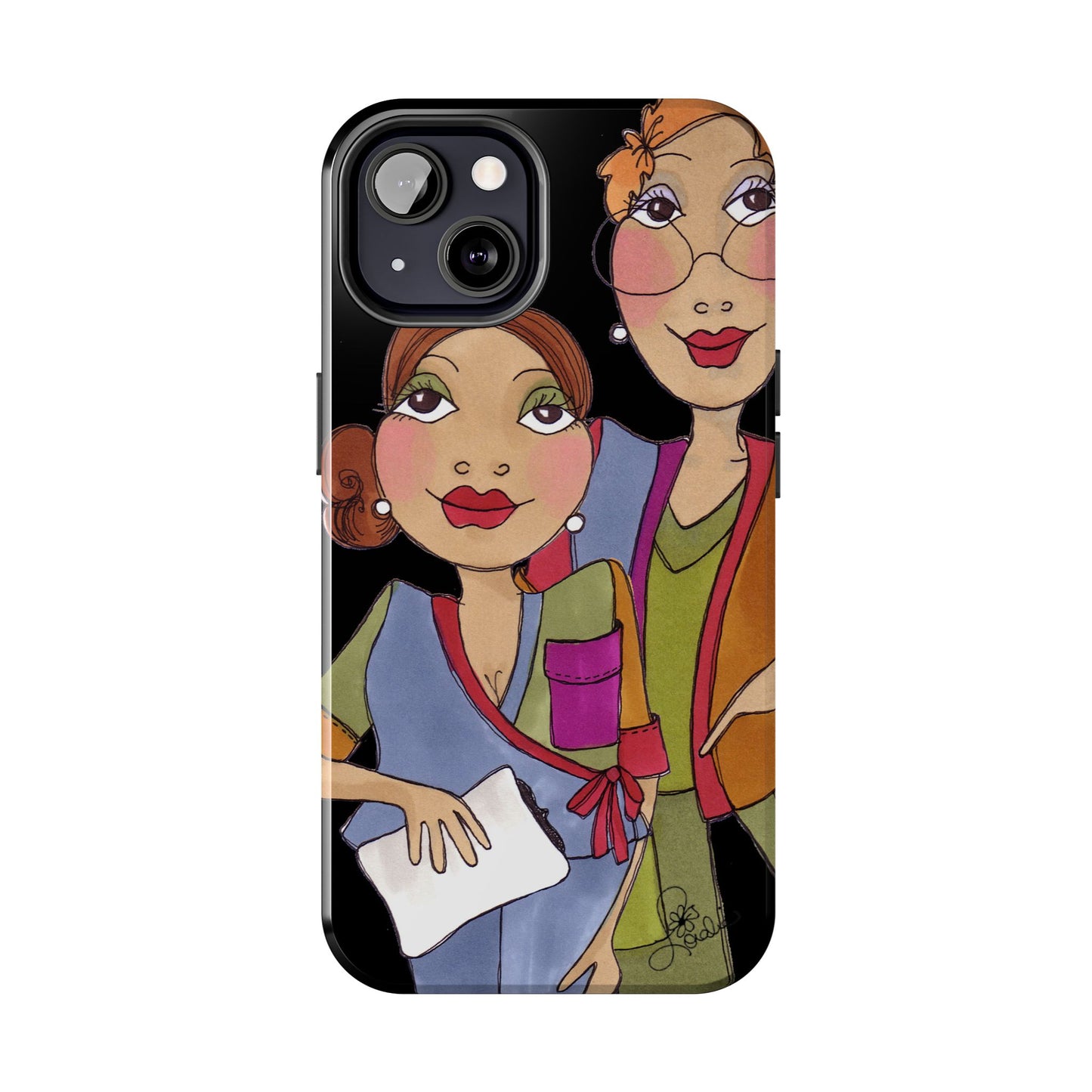 Two on Duty Phone Case