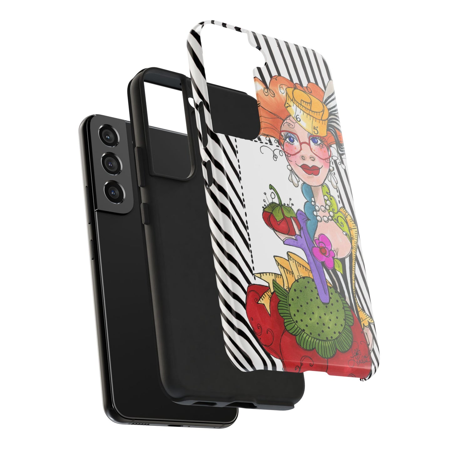 Jean the Queen Phone Case