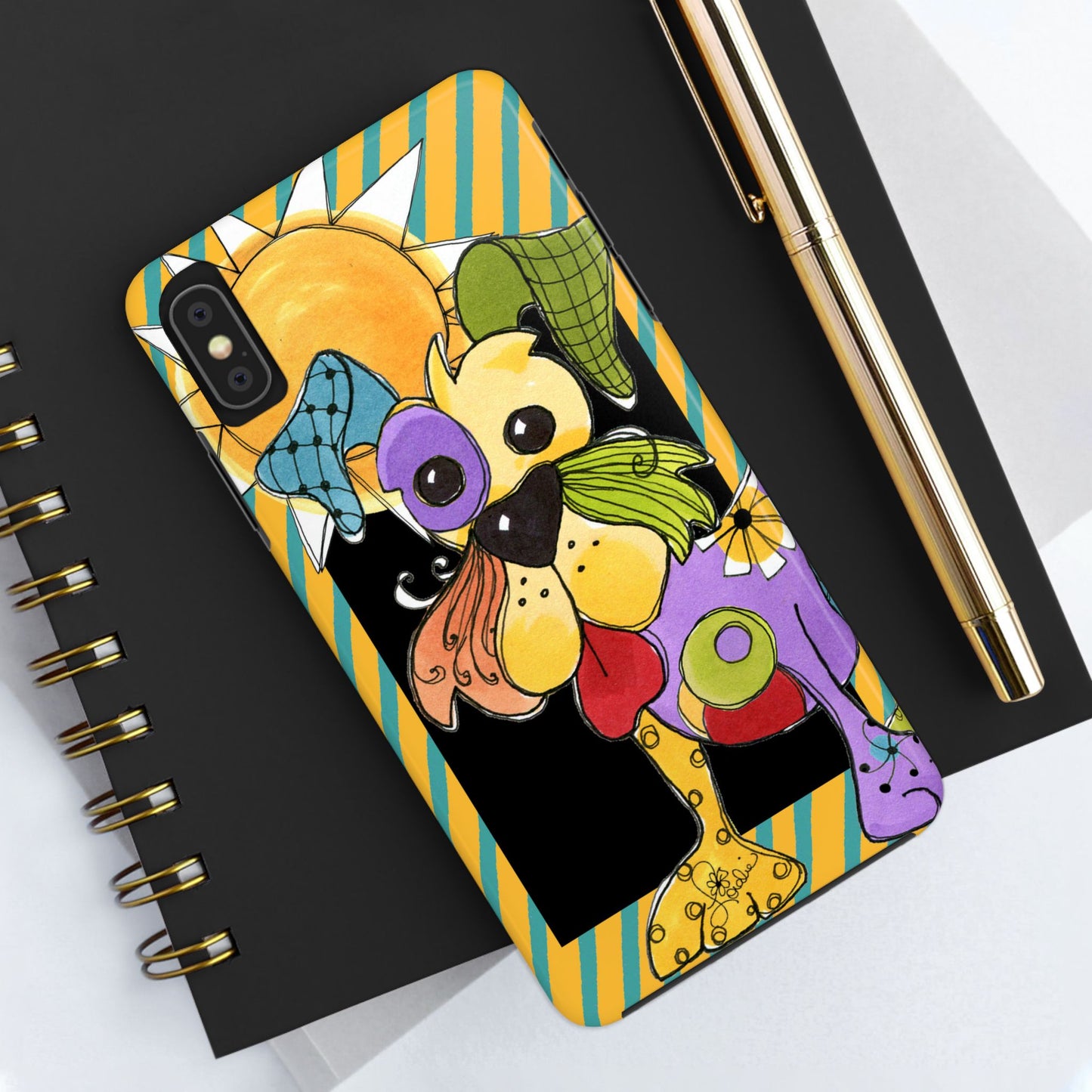 Joy Dog Phone Case