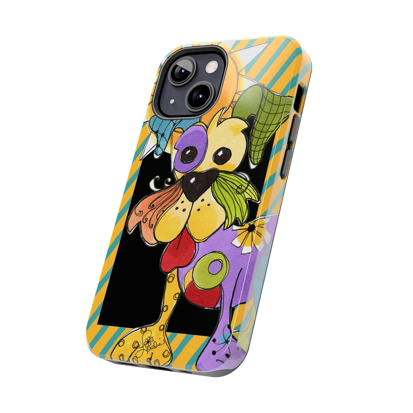 Joy Dog Phone Case