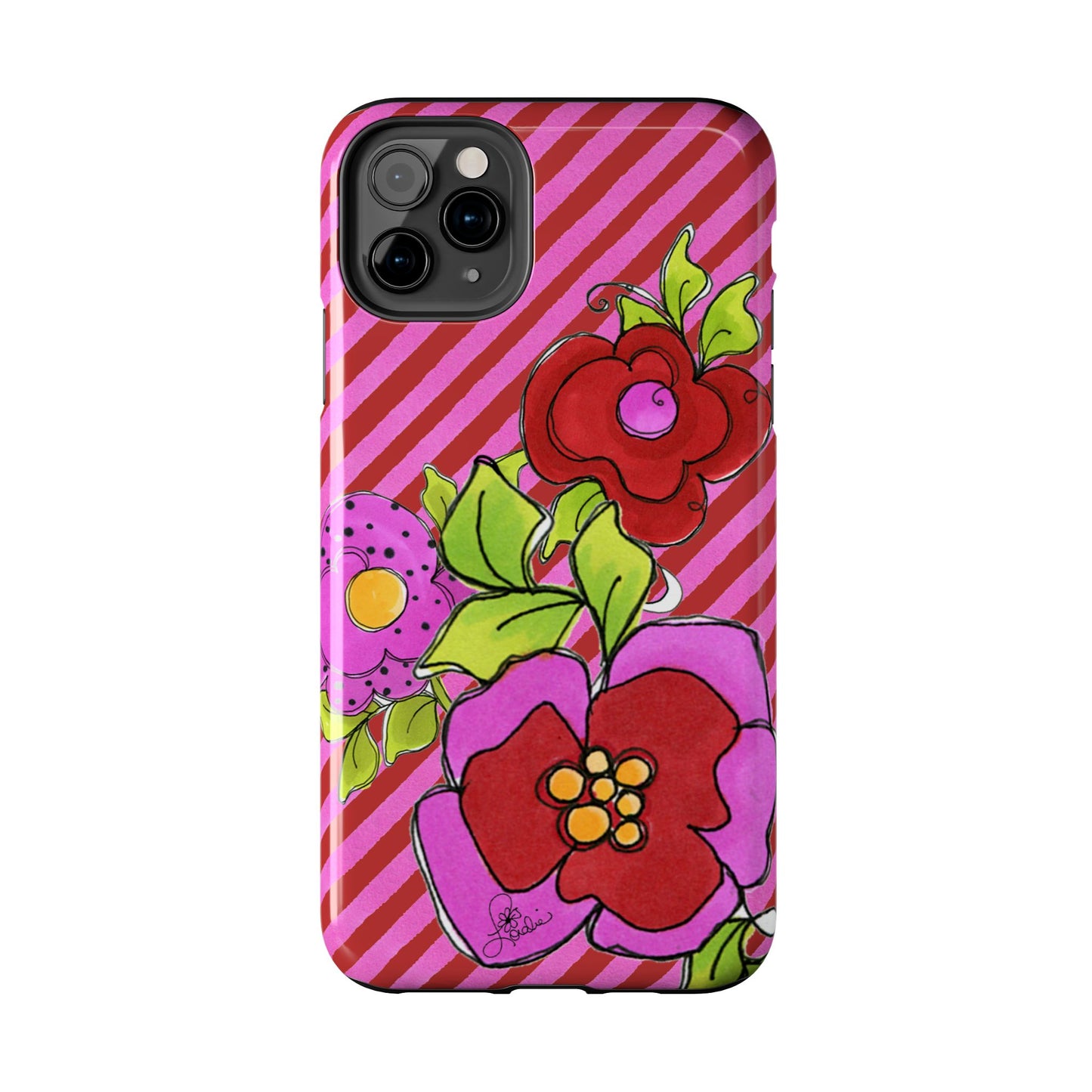 Flower Girl Phone Case