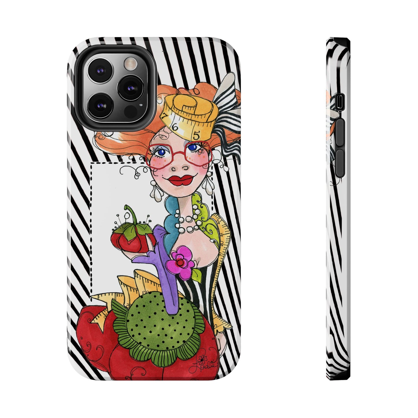 Jean the Queen Phone Case