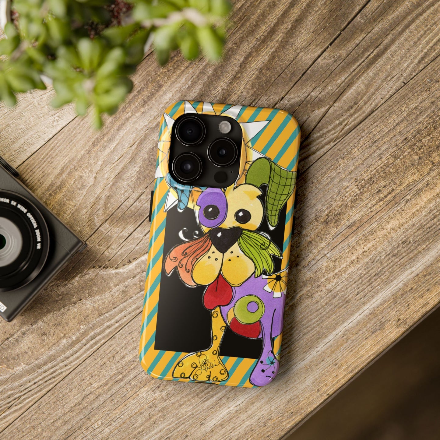 Joy Dog Phone Case