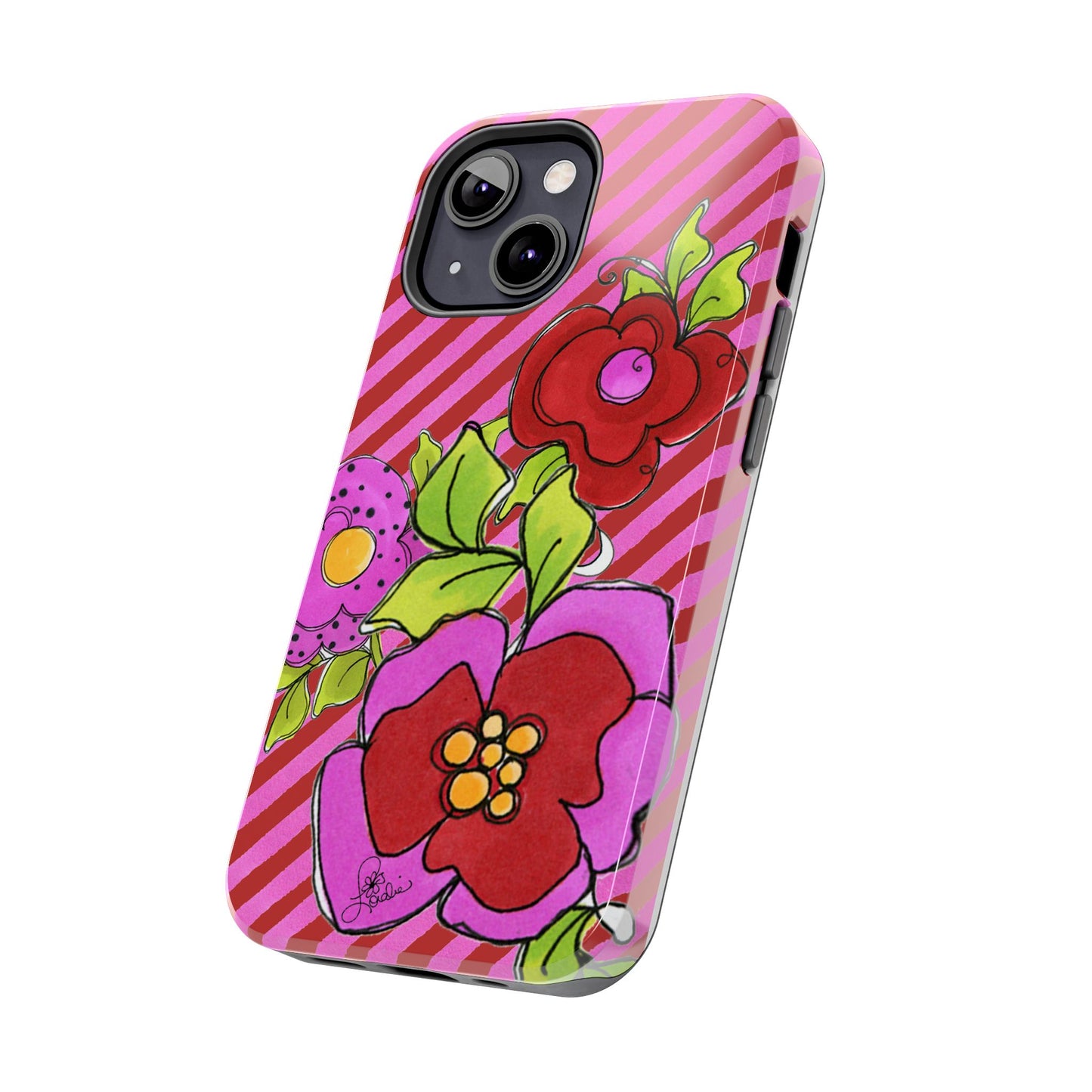 Flower Girl Phone Case