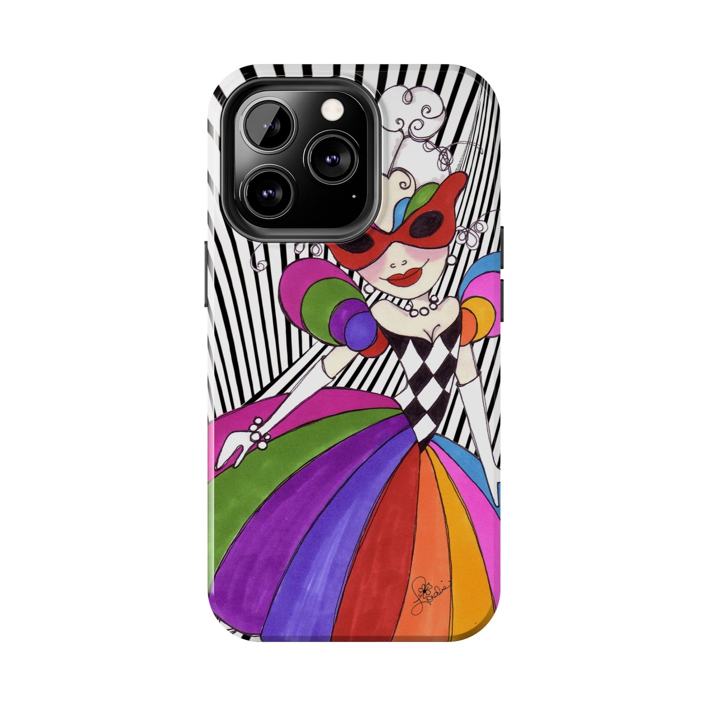 Rainbow Beauty Phone Case