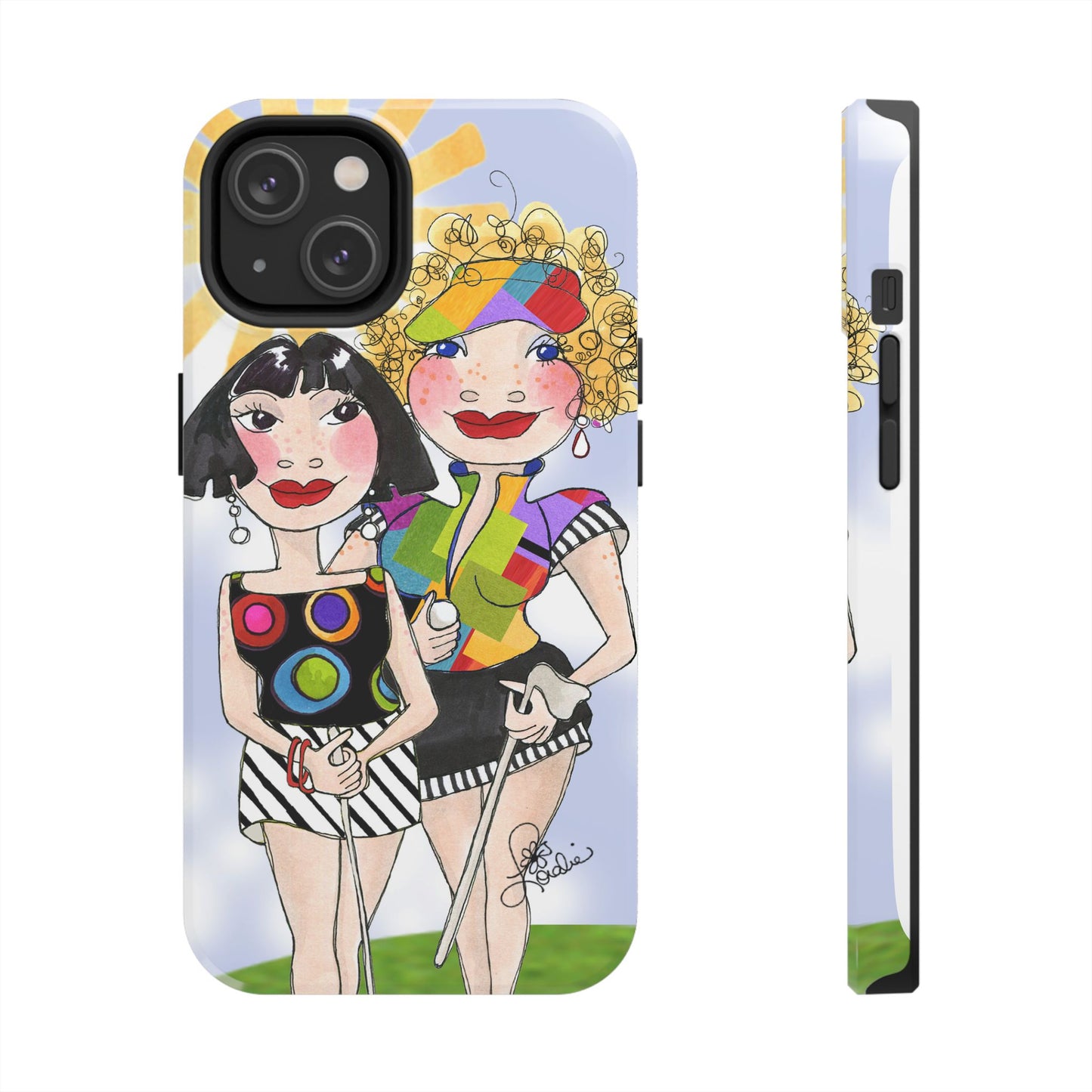 Two Fore Tee Phone Case