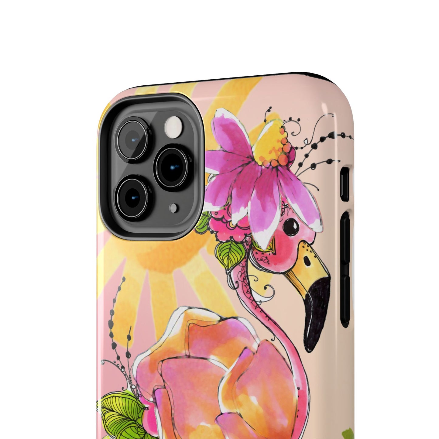 Pink Poultry Phone Case