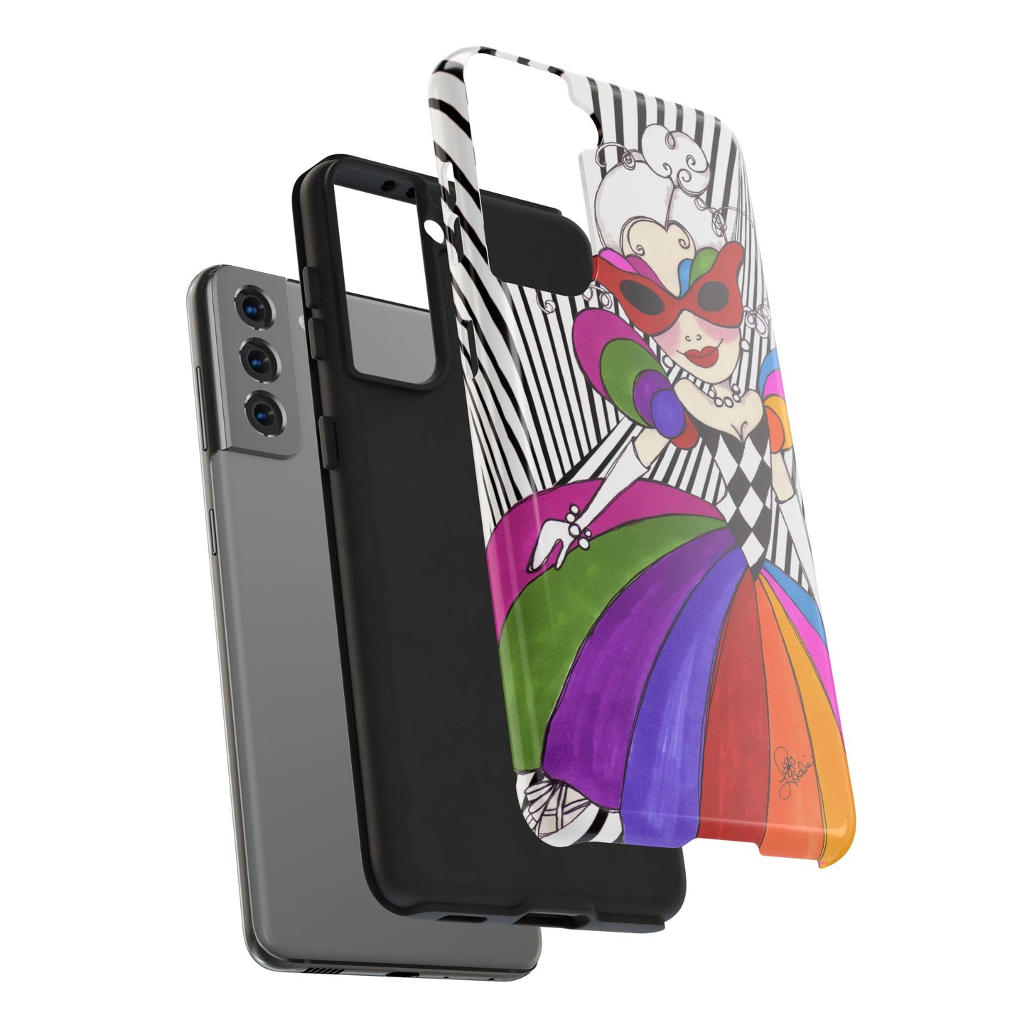 Rainbow Beauty Phone Case