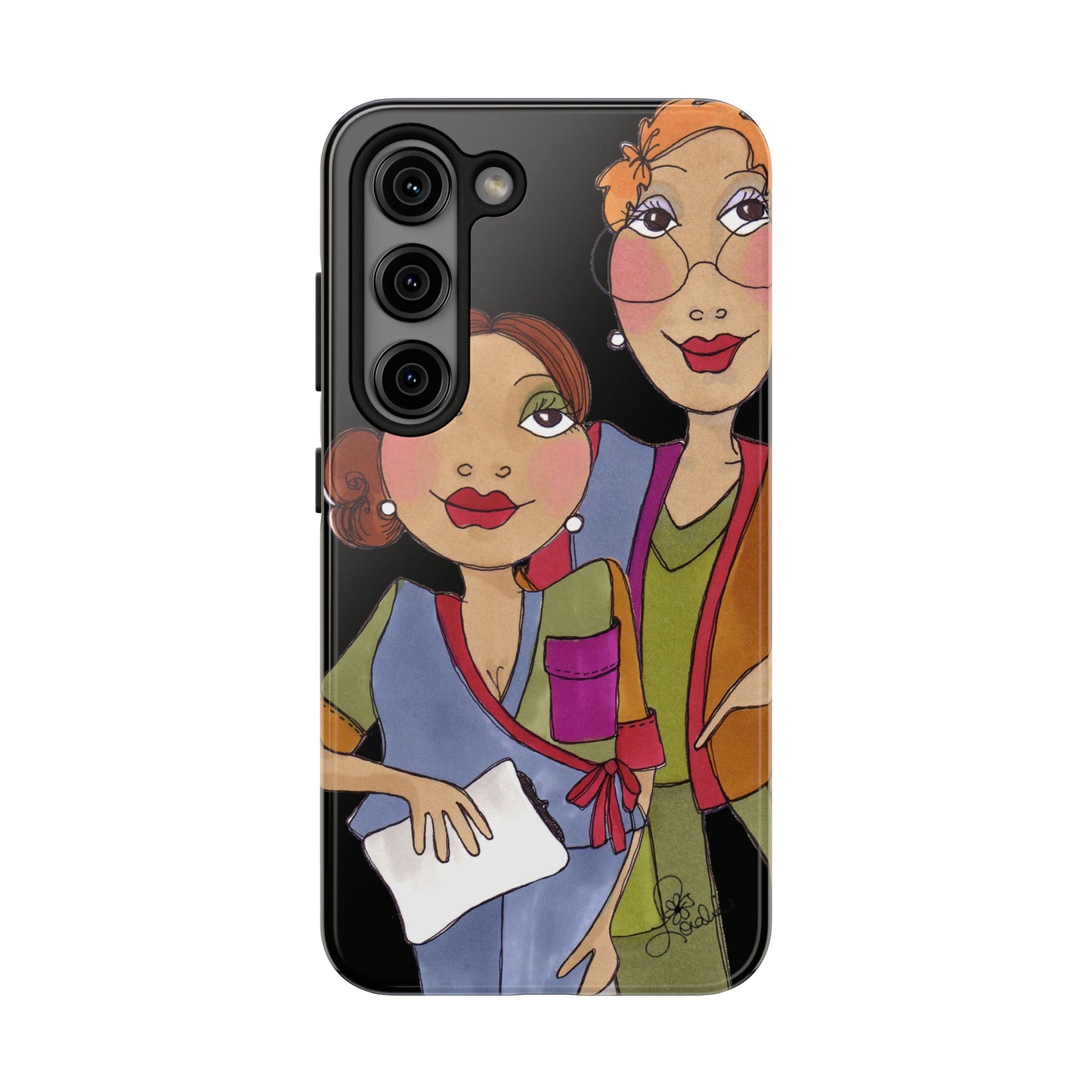 Two on Duty Phone Case