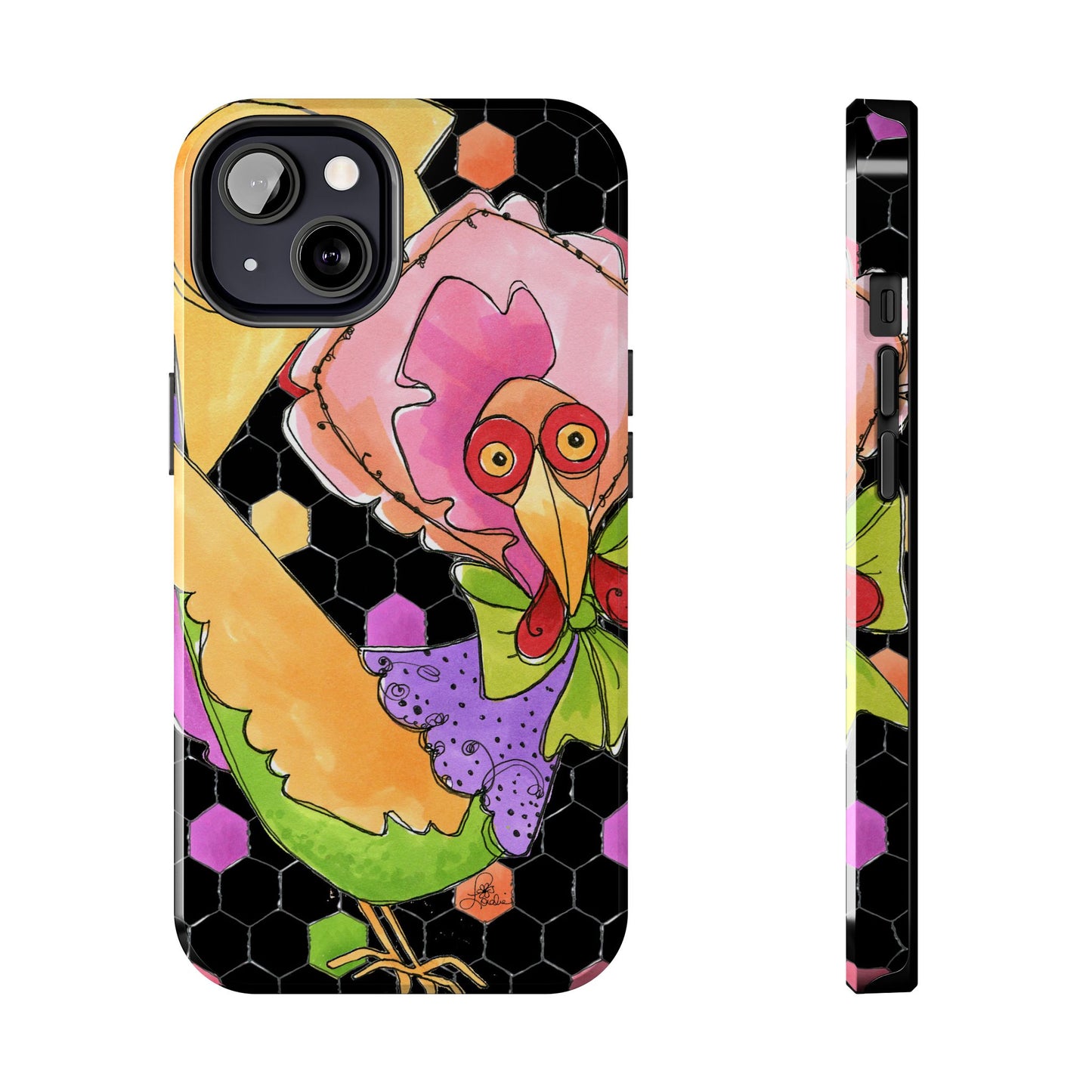 Chicken of Color Phone Case