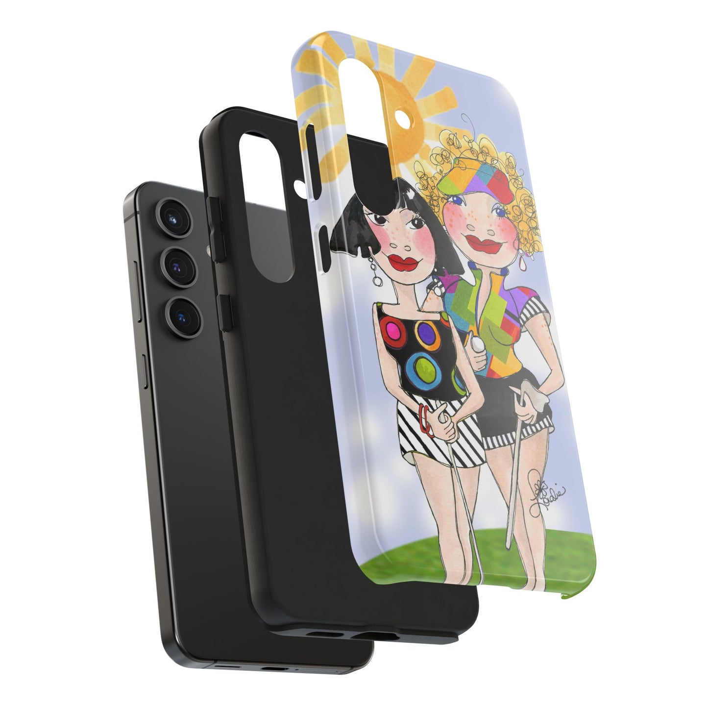 Two Fore Tee Phone Case